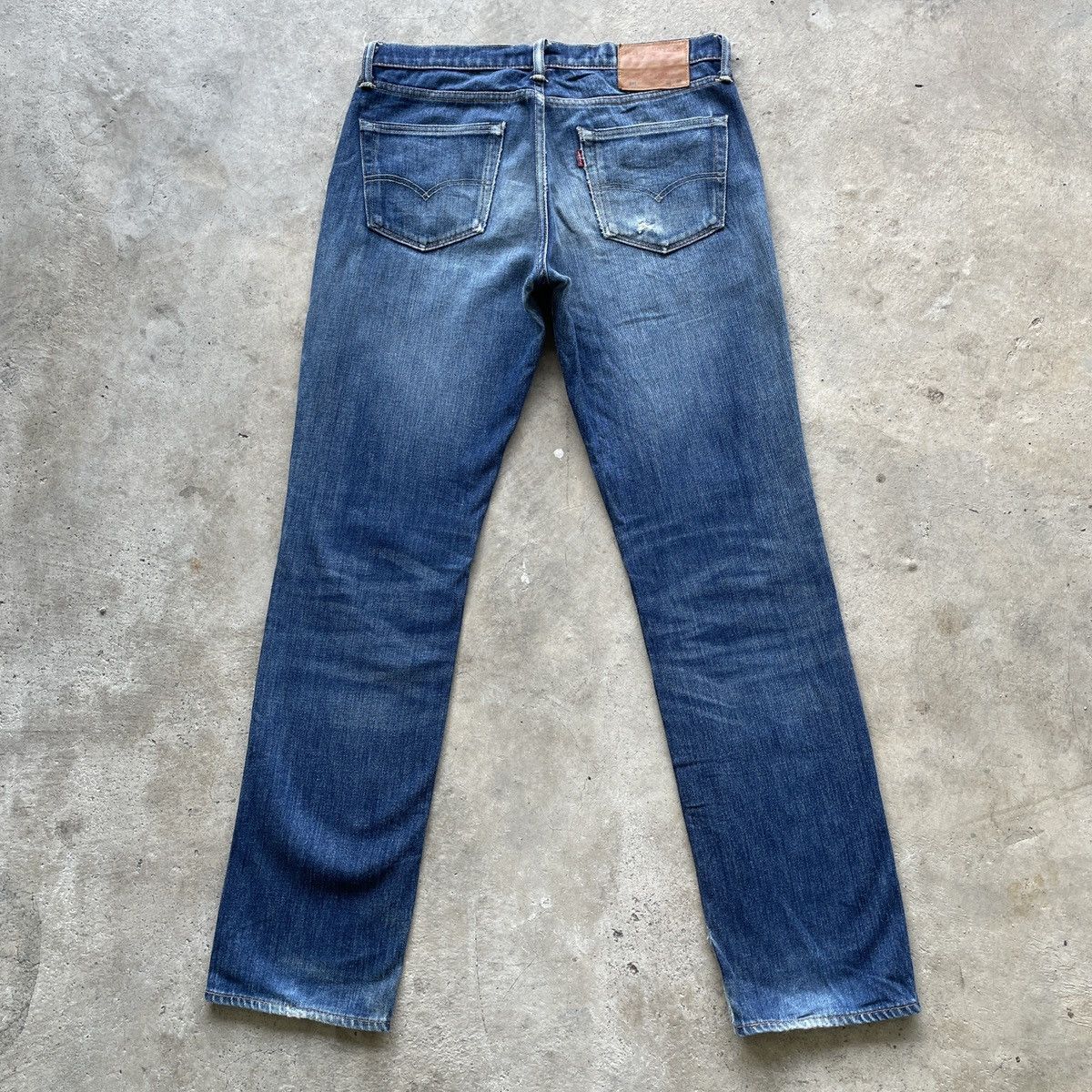Levi's Vintage Levi’s 511 Jeans W31x32 Levi’s Faded Denim Pants Size US 31 - 12 Thumbnail