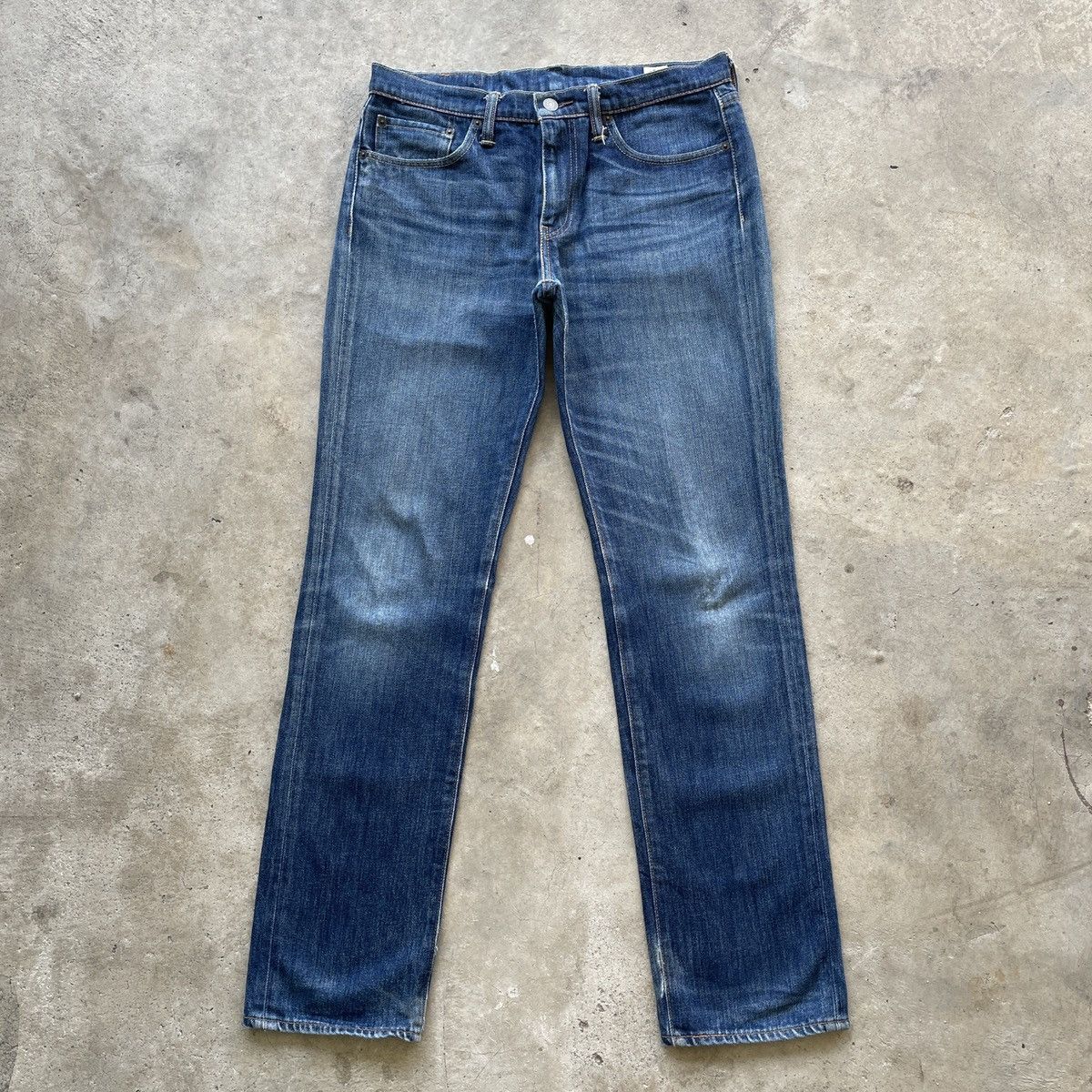 Levi's Vintage Levi’s 511 Jeans W31x32 Levi’s Faded Denim Pants Size US 31 - 1 Thumbnail