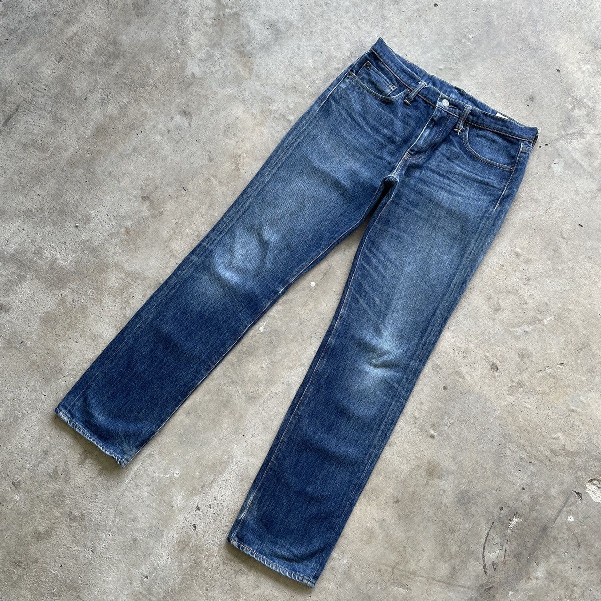 Levi's Vintage Levi’s 511 Jeans W31x32 Levi’s Faded Denim Pants Size US 31 - 2 Thumbnail