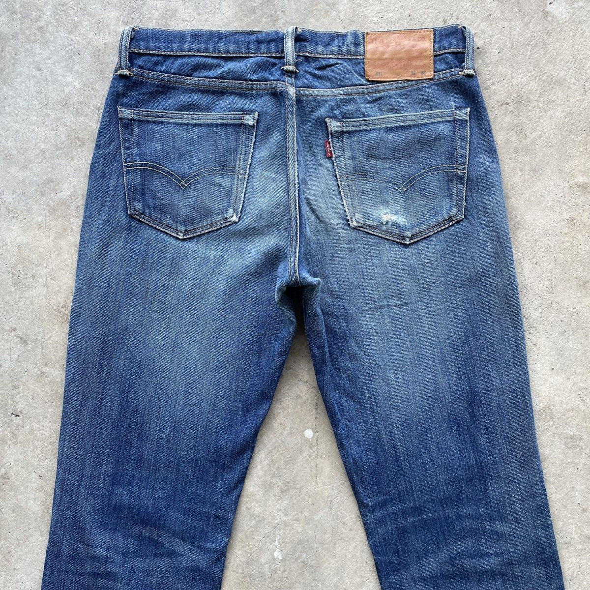 Levi's Vintage Levi’s 511 Jeans W31x32 Levi’s Faded Denim Pants Size US 31 - 10 Thumbnail