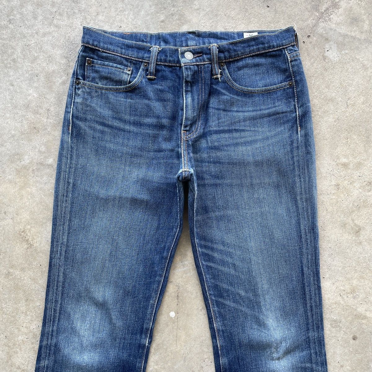 Levi's Vintage Levi’s 511 Jeans W31x32 Levi’s Faded Denim Pants Size US 31 - 3 Thumbnail