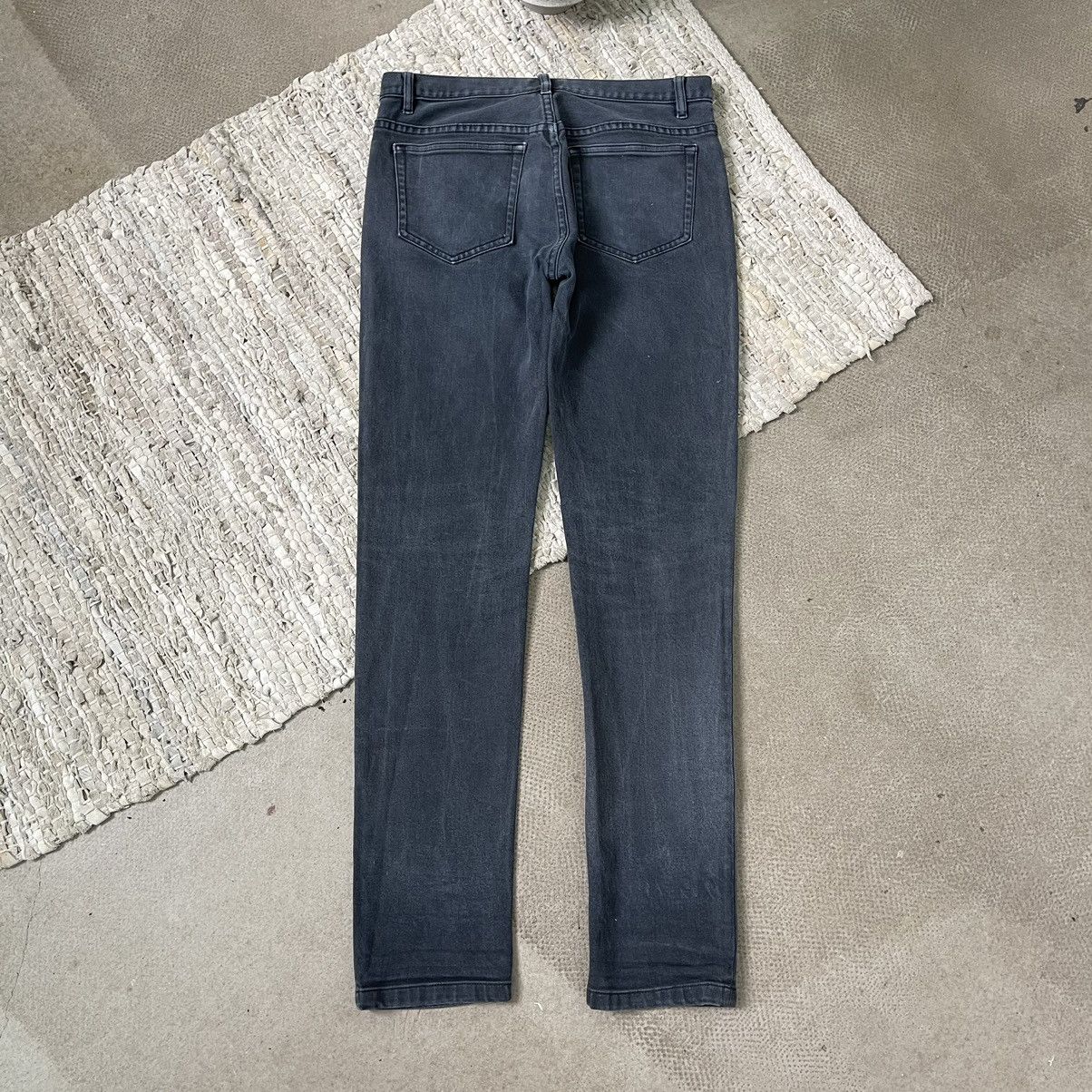 Petit Standard Jean Droit Etroit fly jeans