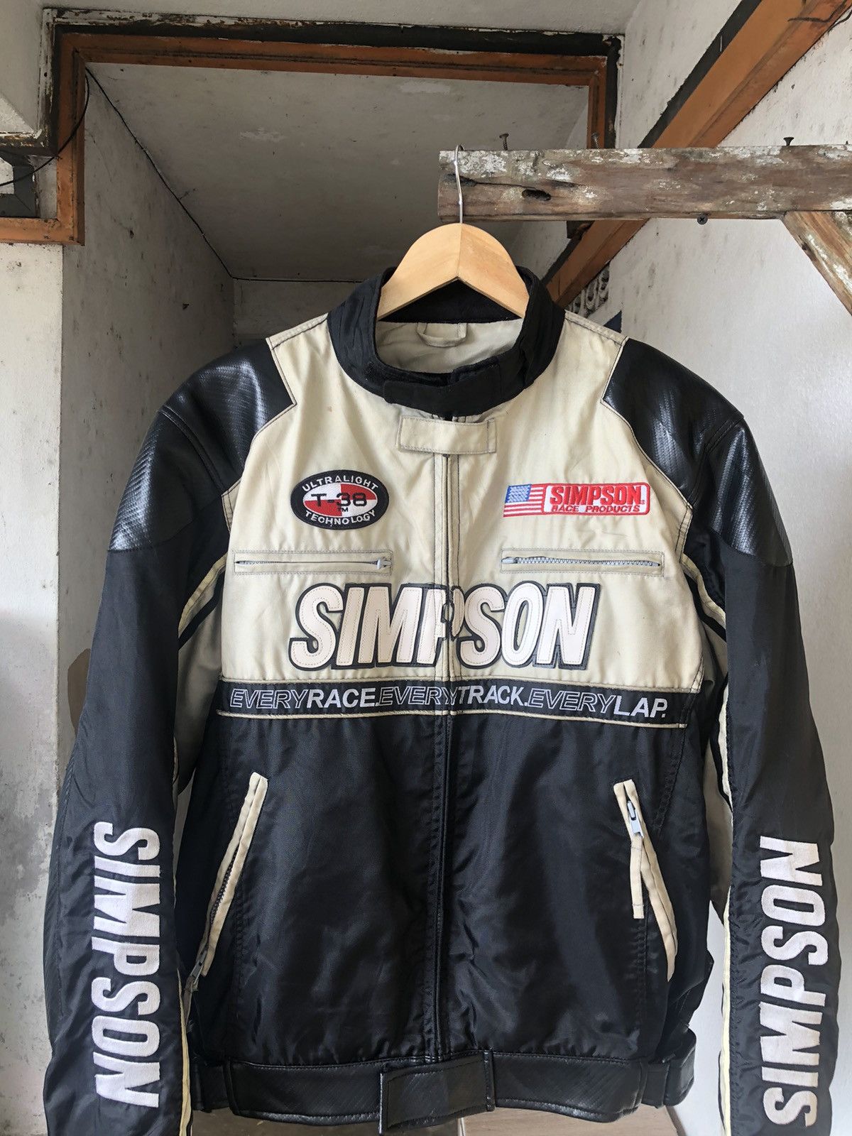 Simpson jacket motorcycle store