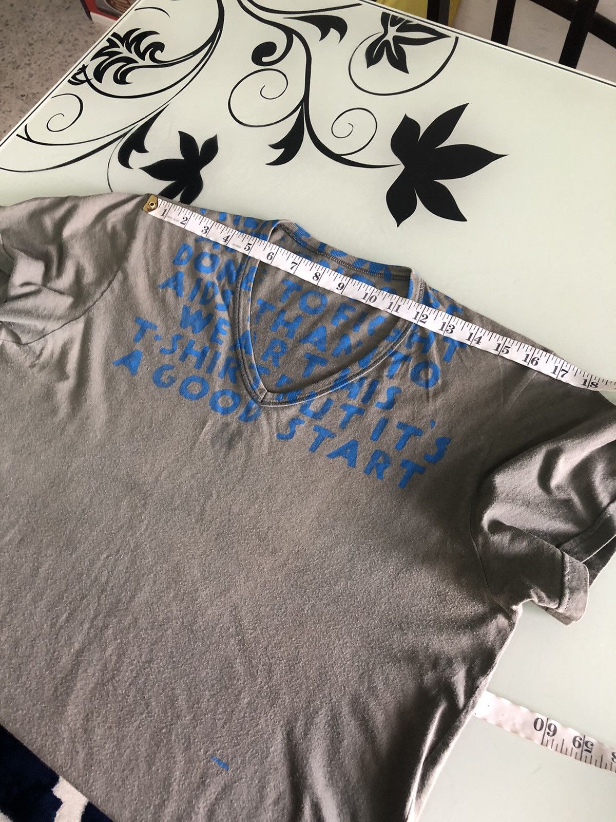 Maison Margiela Vintage Maison Margiela Econic Design Faded Colour T-shirt Size M / US 6-8 / IT 42-44 - 20 Thumbnail