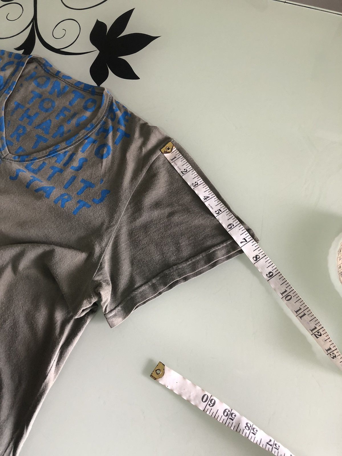Maison Margiela Vintage Maison Margiela Econic Design Faded Colour T-shirt Size M / US 6-8 / IT 42-44 - 21 Thumbnail