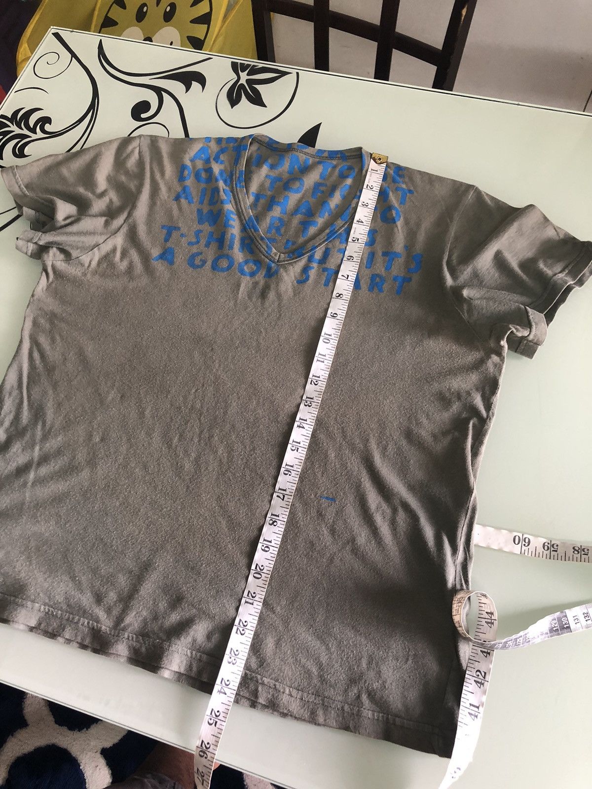 Maison Margiela Vintage Maison Margiela Econic Design Faded Colour T-shirt Size M / US 6-8 / IT 42-44 - 19 Thumbnail