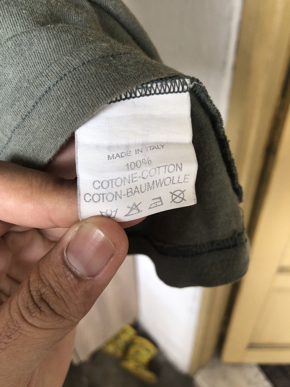 Maison Margiela Vintage Maison Margiela Econic Design Faded Colour T-shirt Size M / US 6-8 / IT 42-44 - 16 Thumbnail