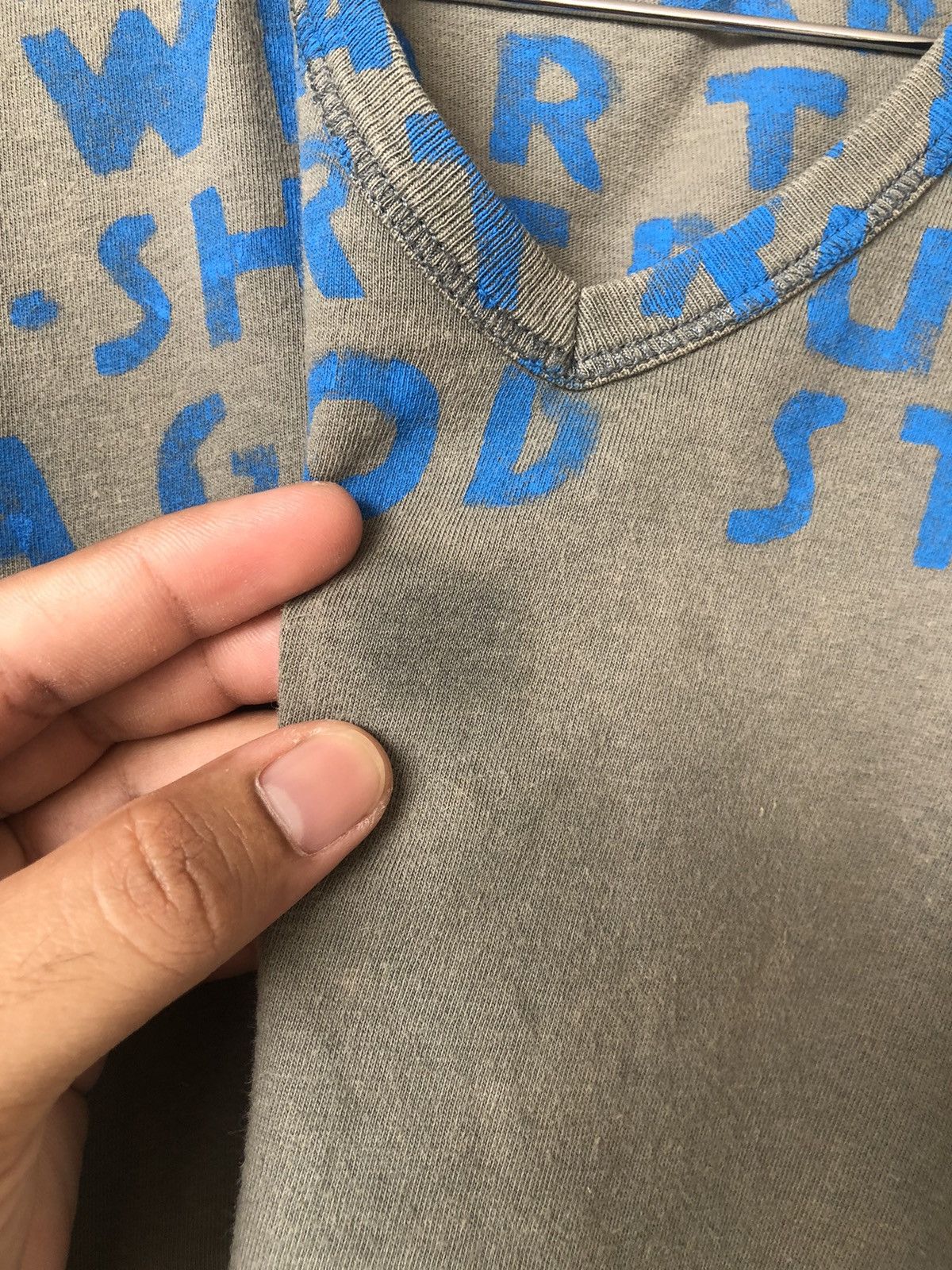Maison Margiela Vintage Maison Margiela Econic Design Faded Colour T-shirt Size M / US 6-8 / IT 42-44 - 12 Thumbnail
