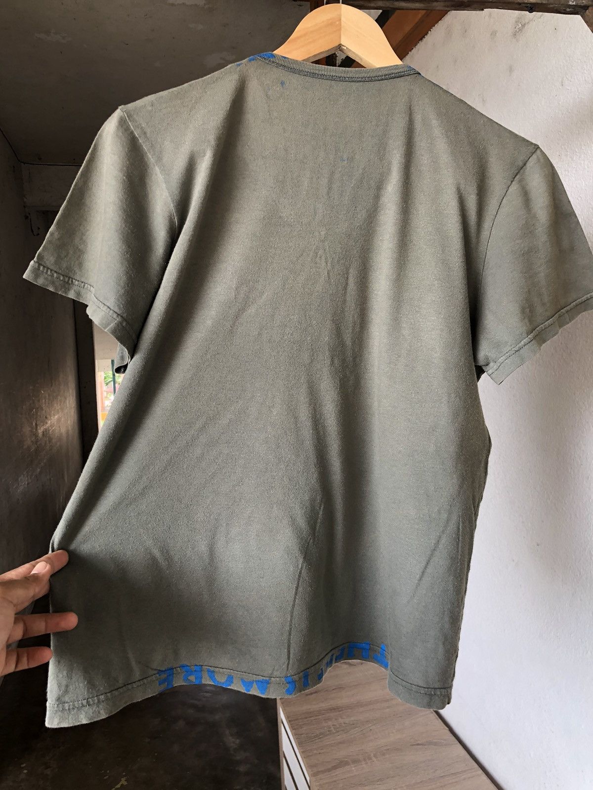 Maison Margiela Vintage Maison Margiela Econic Design Faded Colour T-shirt Size M / US 6-8 / IT 42-44 - 13 Thumbnail