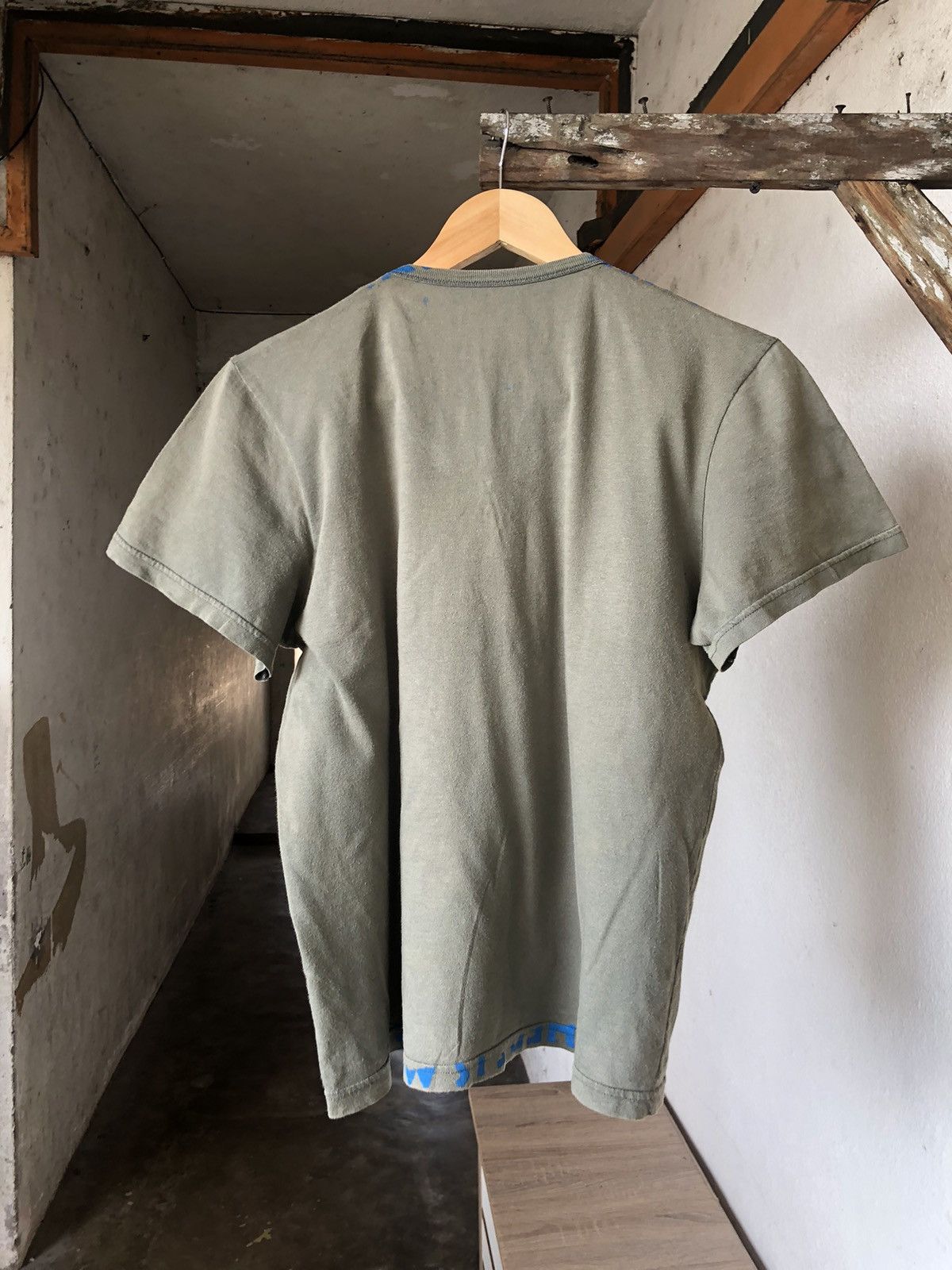 Maison Margiela Vintage Maison Margiela Econic Design Faded Colour T-shirt Size M / US 6-8 / IT 42-44 - 3 Thumbnail
