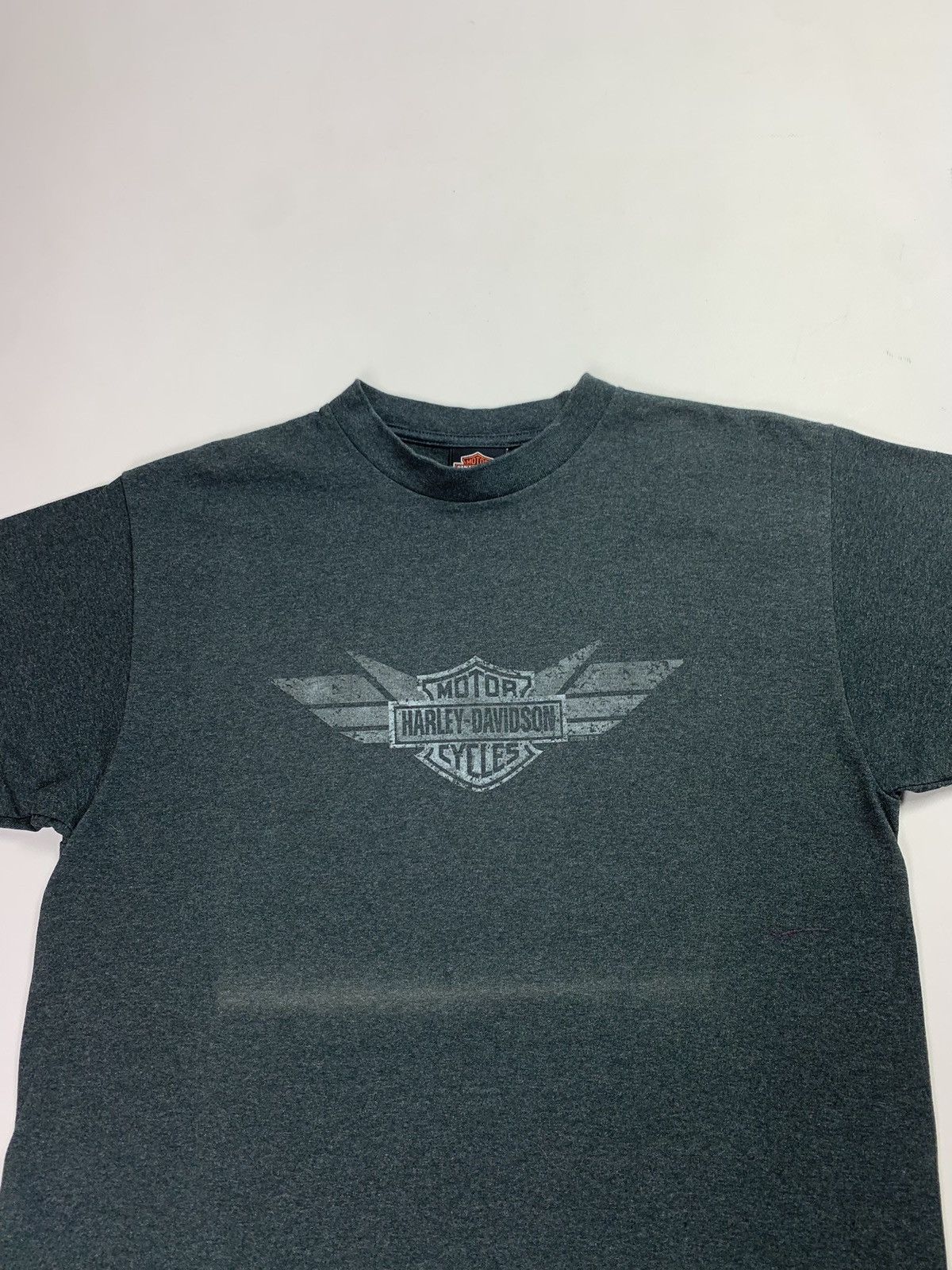 Harley Davidson × Vintage VTG 00s Harley Davidson Stone Mountain Georgia t shirt tee Size US L / EU 52-54 / 3 - 2 Thumbnail