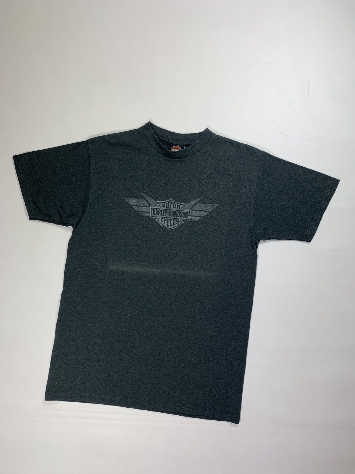 Harley Davidson × Vintage VTG 00s Harley Davidson Stone Mountain Georgia t shirt tee Size US L / EU 52-54 / 3 - 1 Thumbnail