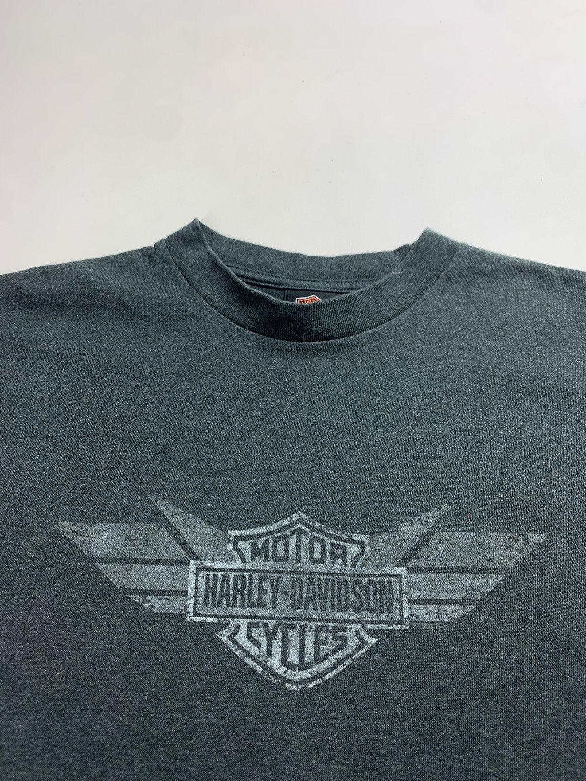 Harley Davidson × Vintage VTG 00s Harley Davidson Stone Mountain Georgia t shirt tee Size US L / EU 52-54 / 3 - 5 Thumbnail