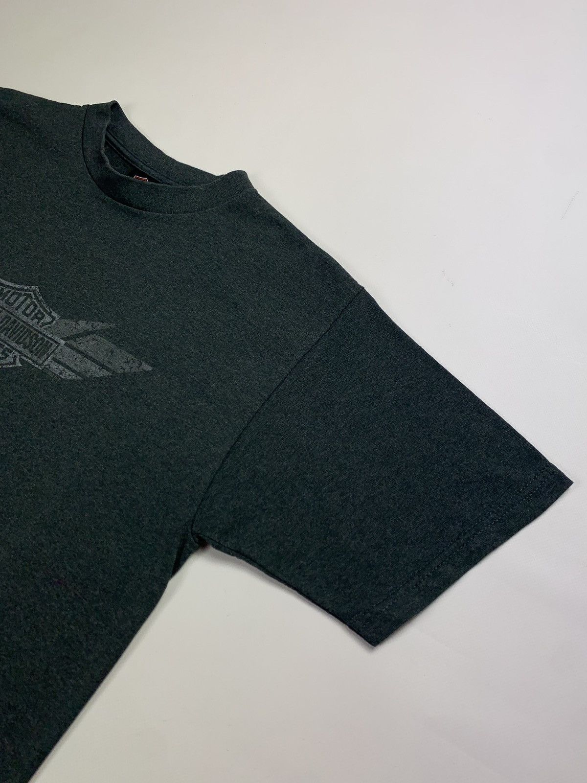 Harley Davidson × Vintage VTG 00s Harley Davidson Stone Mountain Georgia t shirt tee Size US L / EU 52-54 / 3 - 3 Thumbnail