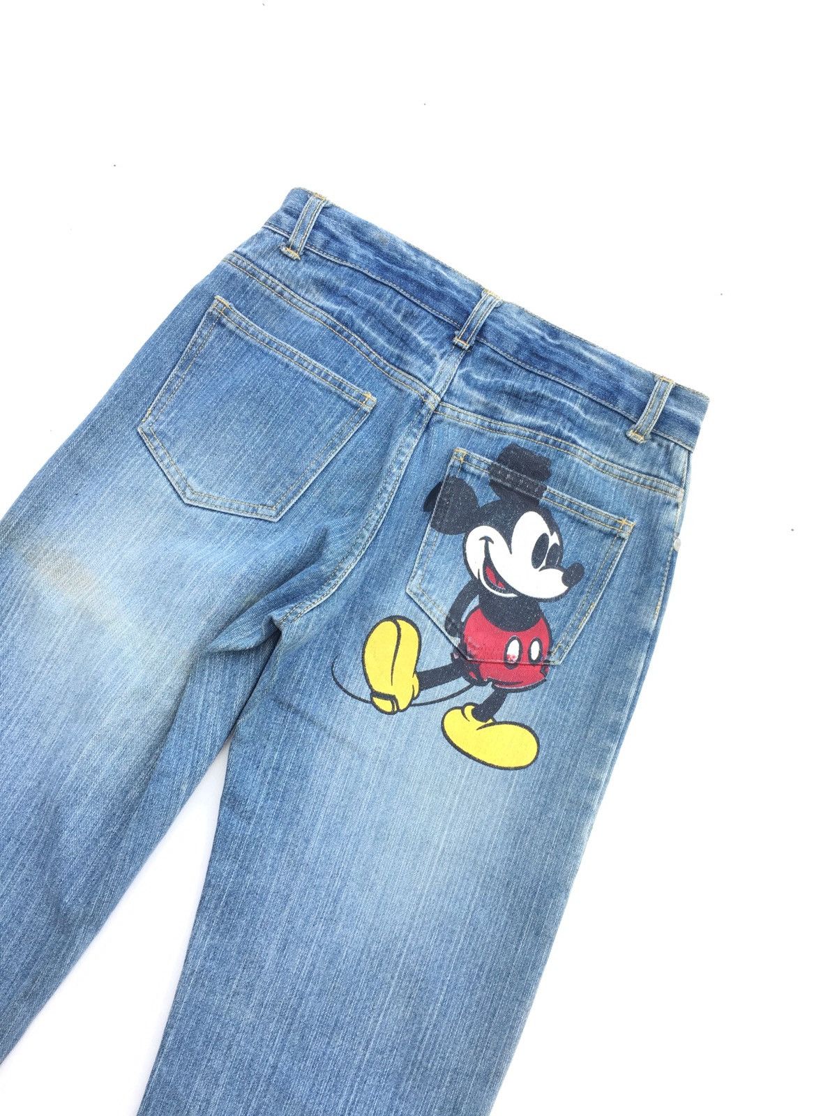 Mickey Mouse Japan Jeans Vintage Disney Mickey Mouse Cartoon Network ...