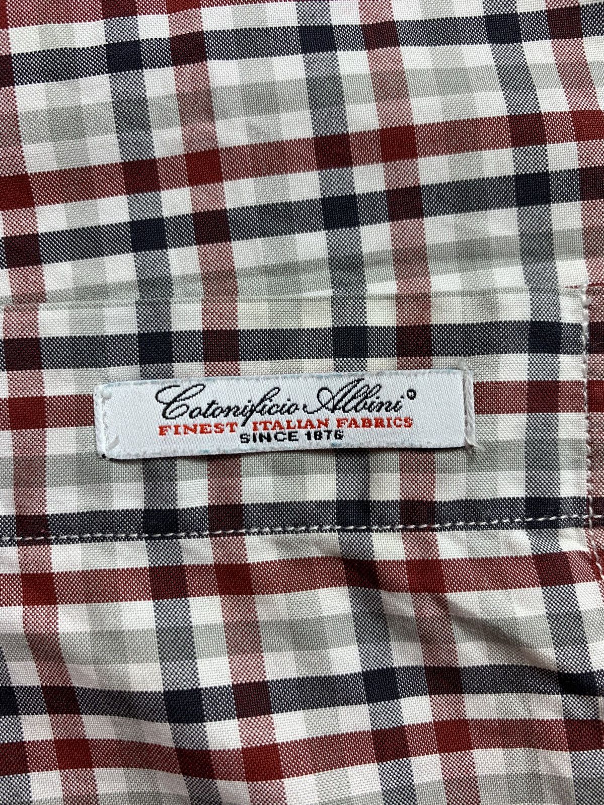 Fred Perry Fred Perry men’s checked long sleeve shirt size 40" 101 cm Size US M / EU 48-50 / 2 - 8 Thumbnail