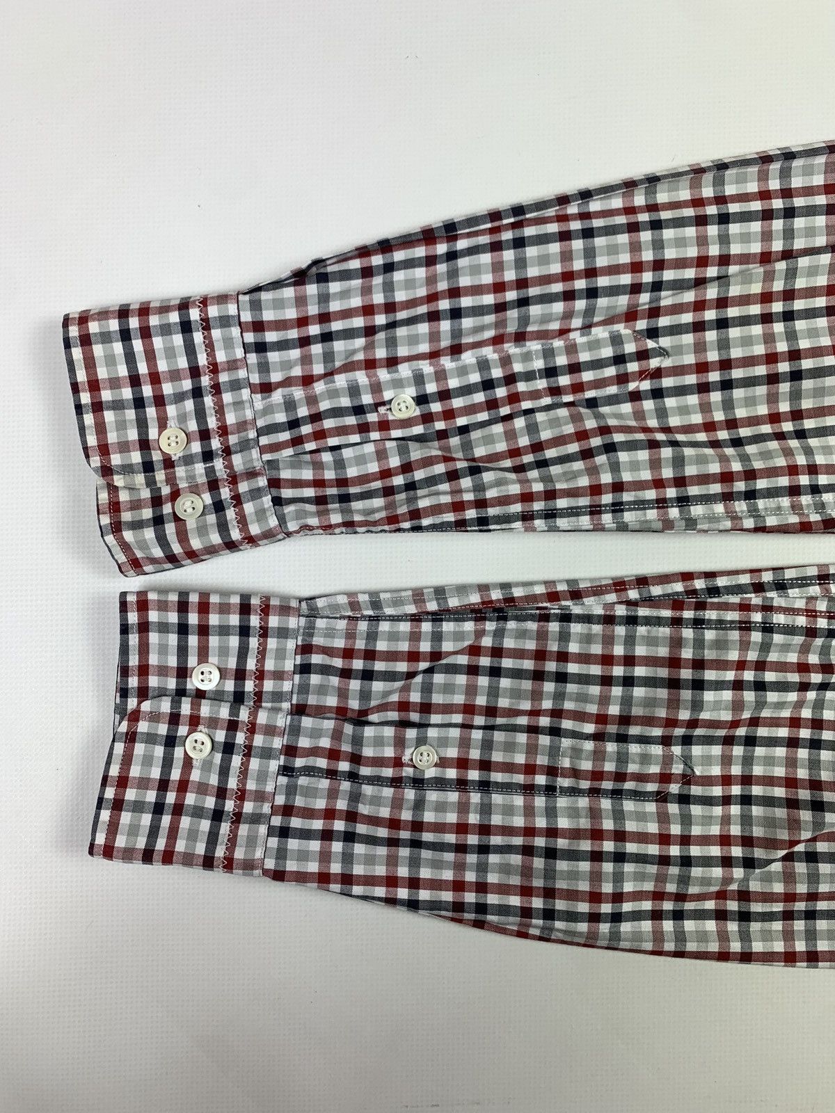 Fred Perry Fred Perry men’s checked long sleeve shirt size 40" 101 cm Size US M / EU 48-50 / 2 - 6 Thumbnail