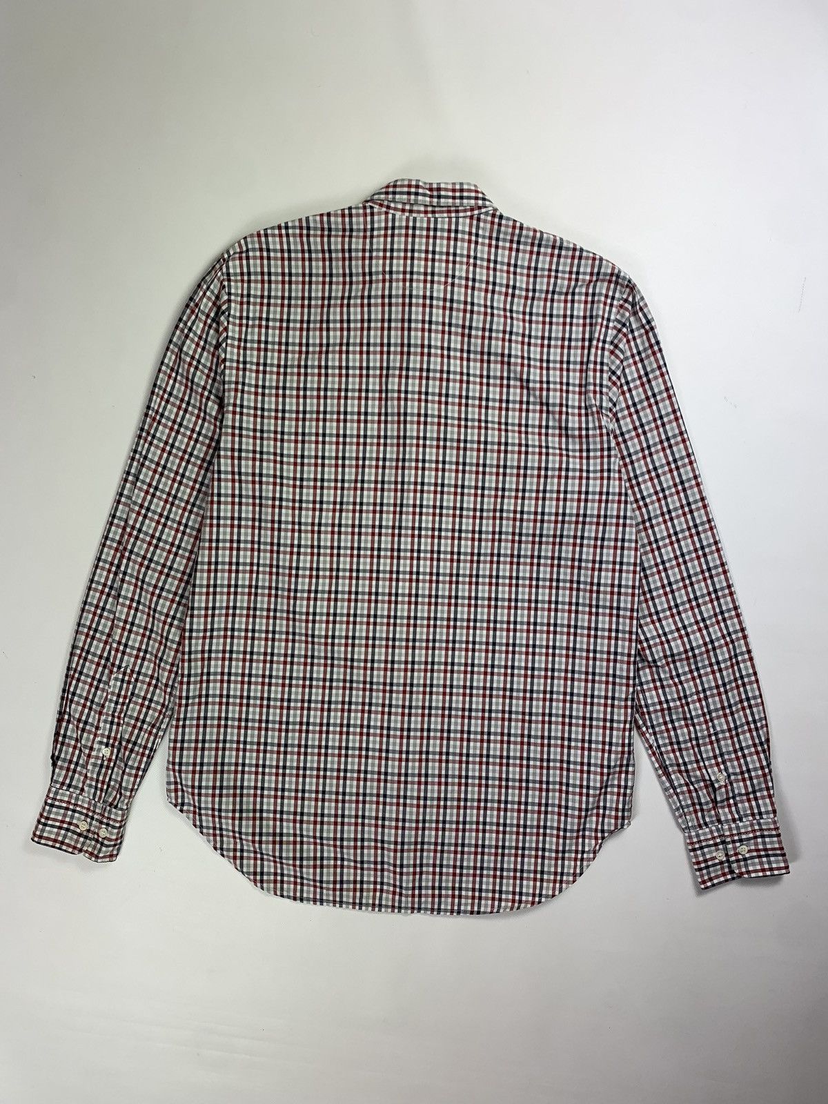 Fred Perry Fred Perry men’s checked long sleeve shirt size 40" 101 cm Size US M / EU 48-50 / 2 - 5 Thumbnail