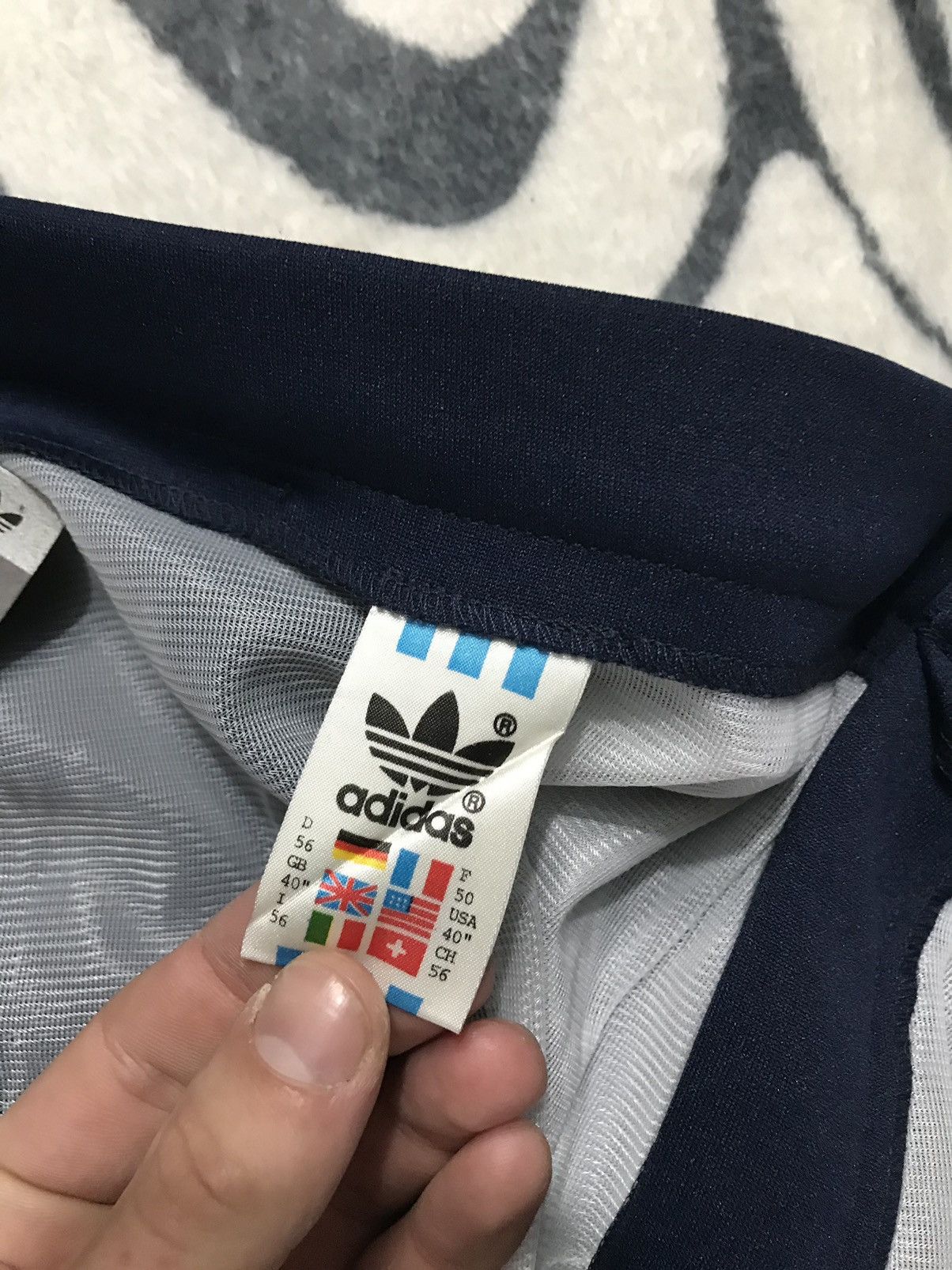 Adidas × Vintage Adidas 90s Vintage Mens Tennis Shorts Size US 36 / EU 52 - 5 Thumbnail
