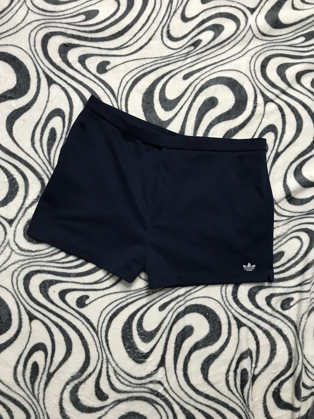 Adidas × Vintage Adidas 90s Vintage Mens Tennis Shorts Size US 36 / EU 52 - 1 Thumbnail