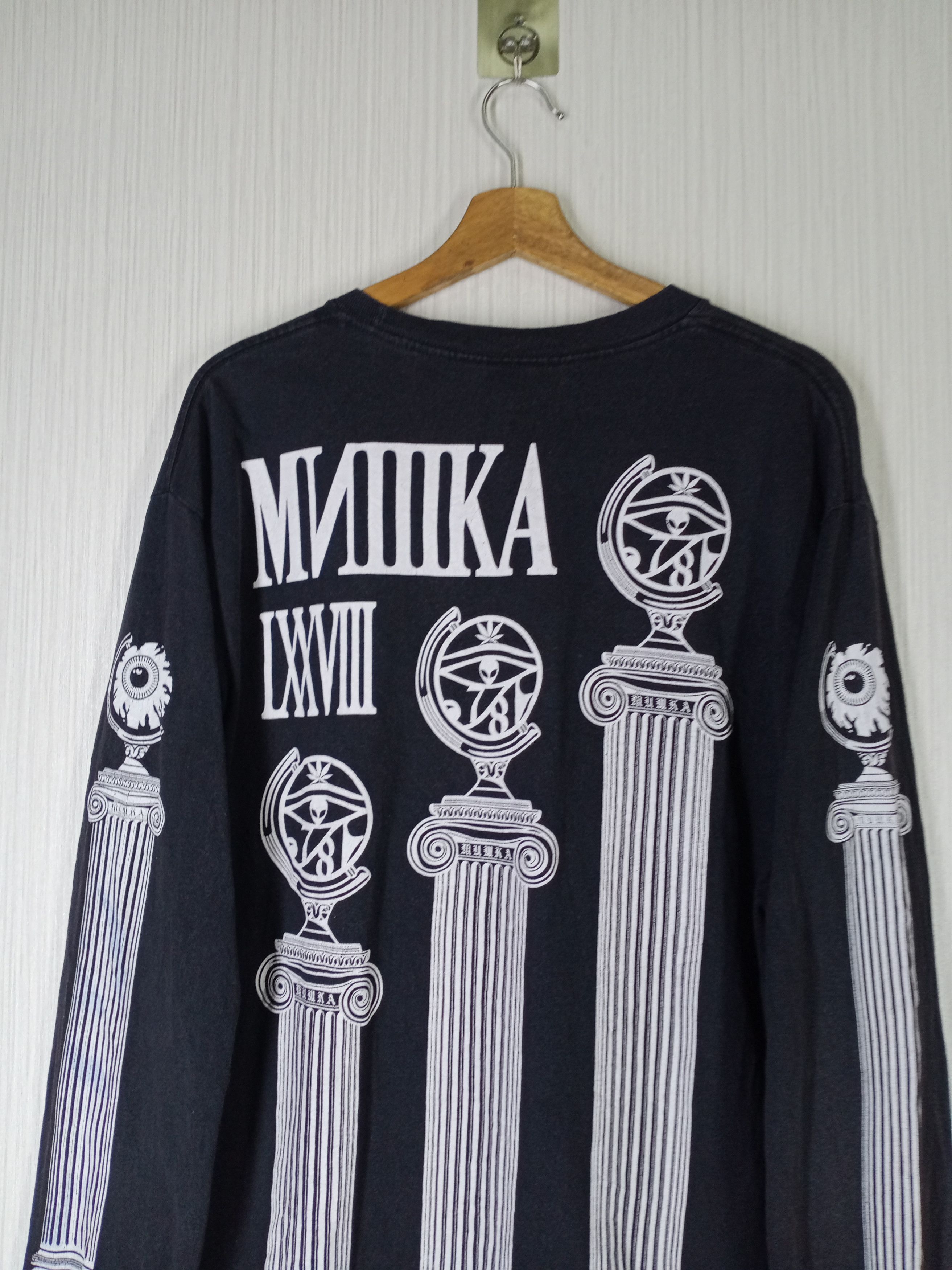 Mishka Rare Mishka EyeBall Long Sleeve Tshirt Size US L / EU 52-54 / 3 - 6 Thumbnail