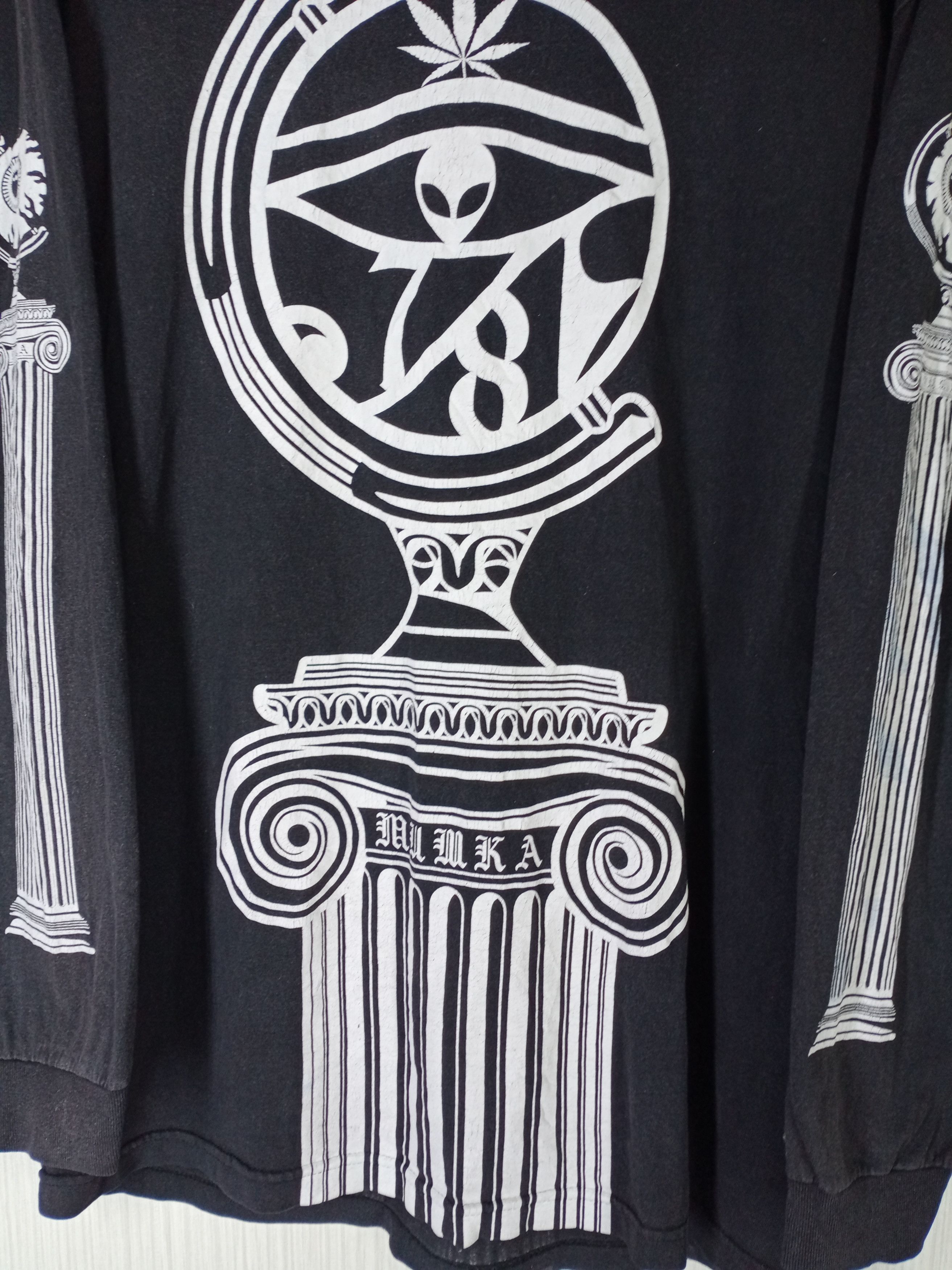 Mishka Rare Mishka EyeBall Long Sleeve Tshirt Size US L / EU 52-54 / 3 - 5 Thumbnail