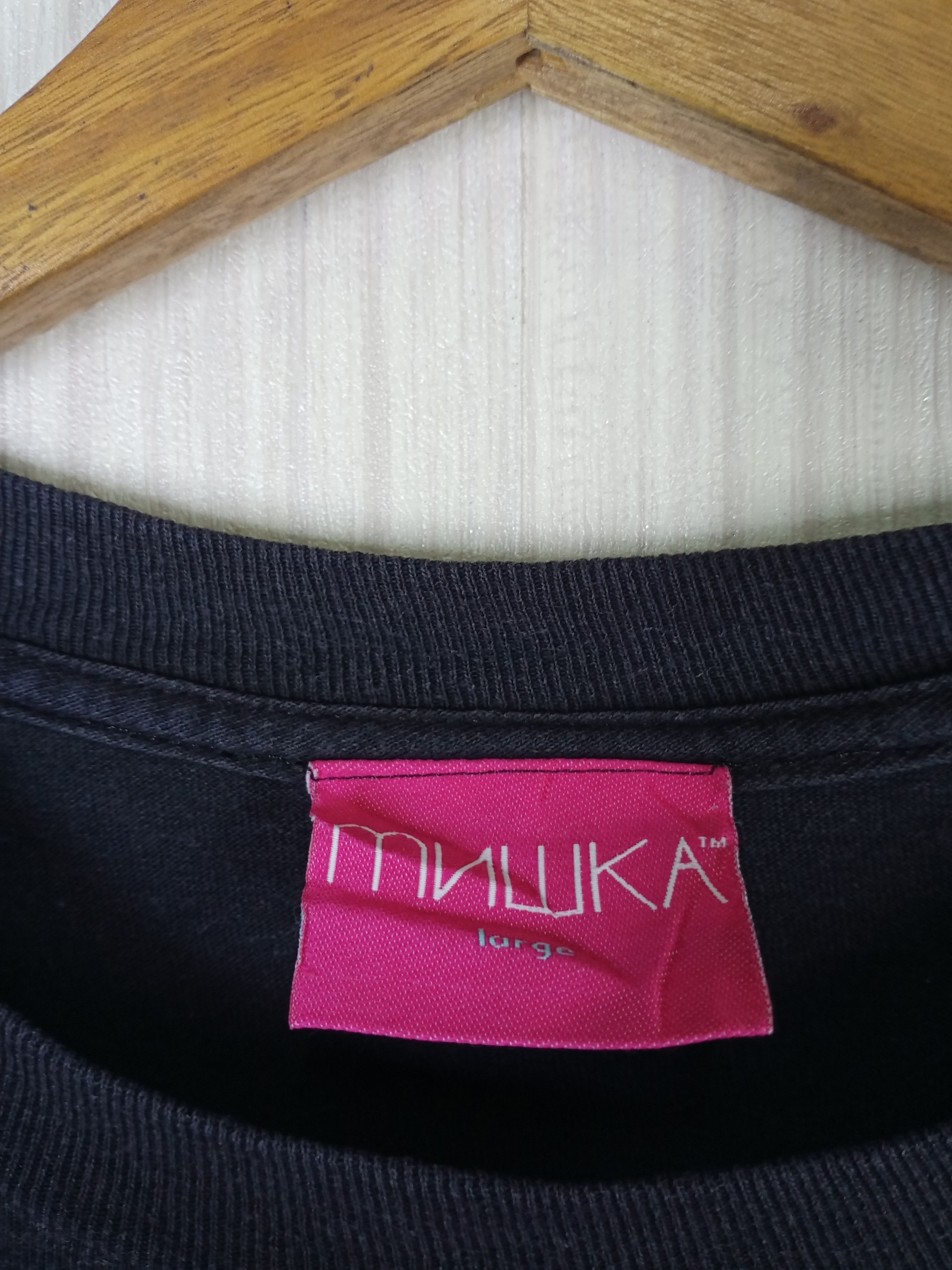 Mishka Rare Mishka EyeBall Long Sleeve Tshirt Size US L / EU 52-54 / 3 - 9 Thumbnail