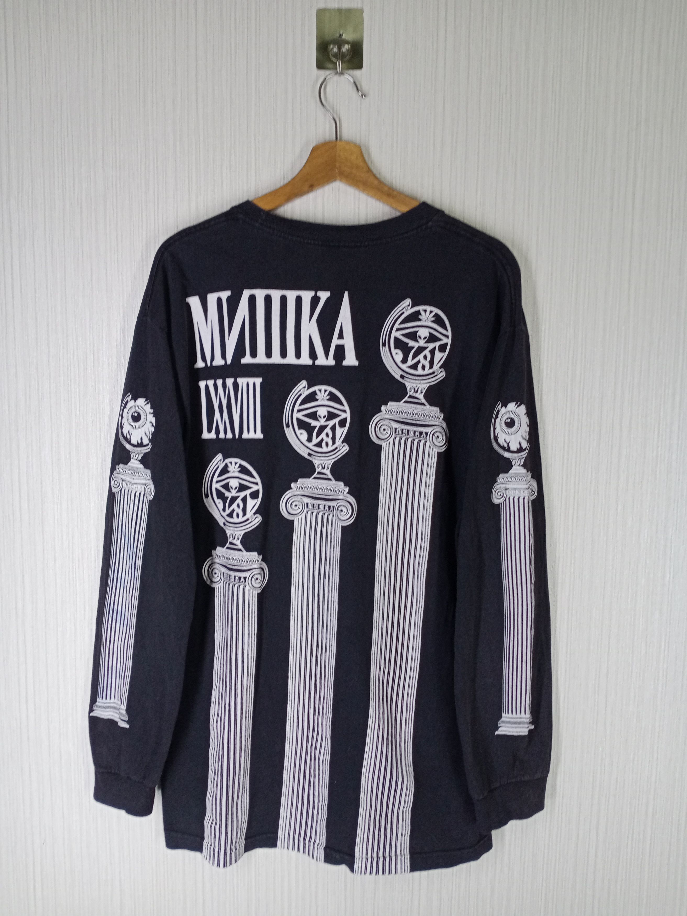 Mishka Rare Mishka EyeBall Long Sleeve Tshirt Size US L / EU 52-54 / 3 - 8 Thumbnail