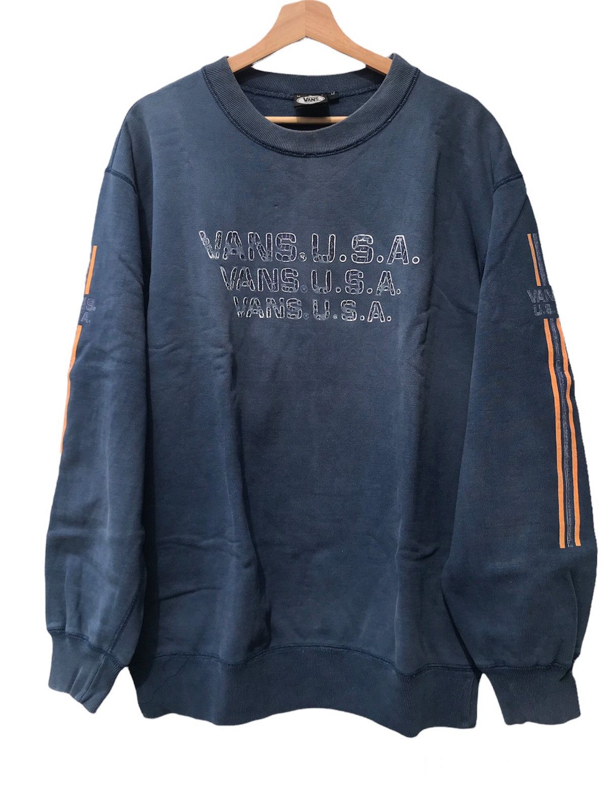 Vans × Vintage Vintage Vans Sweatshirt Size US L / EU 52-54 / 3 - 1 Thumbnail
