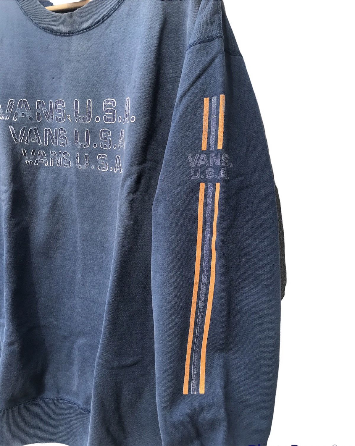 Vans × Vintage Vintage Vans Sweatshirt Size US L / EU 52-54 / 3 - 5 Thumbnail