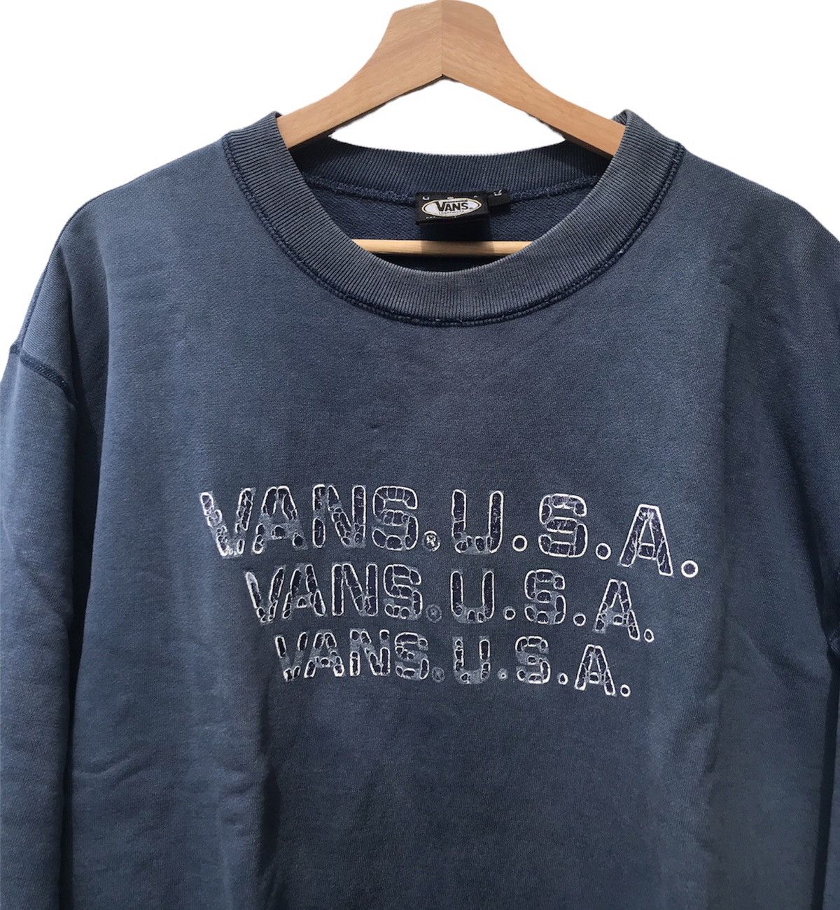 Vans × Vintage Vintage Vans Sweatshirt Size US L / EU 52-54 / 3 - 3 Thumbnail