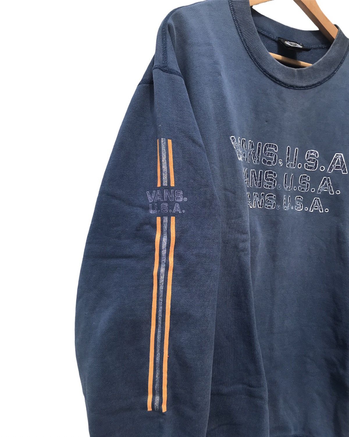 Vans × Vintage Vintage Vans Sweatshirt Size US L / EU 52-54 / 3 - 4 Thumbnail