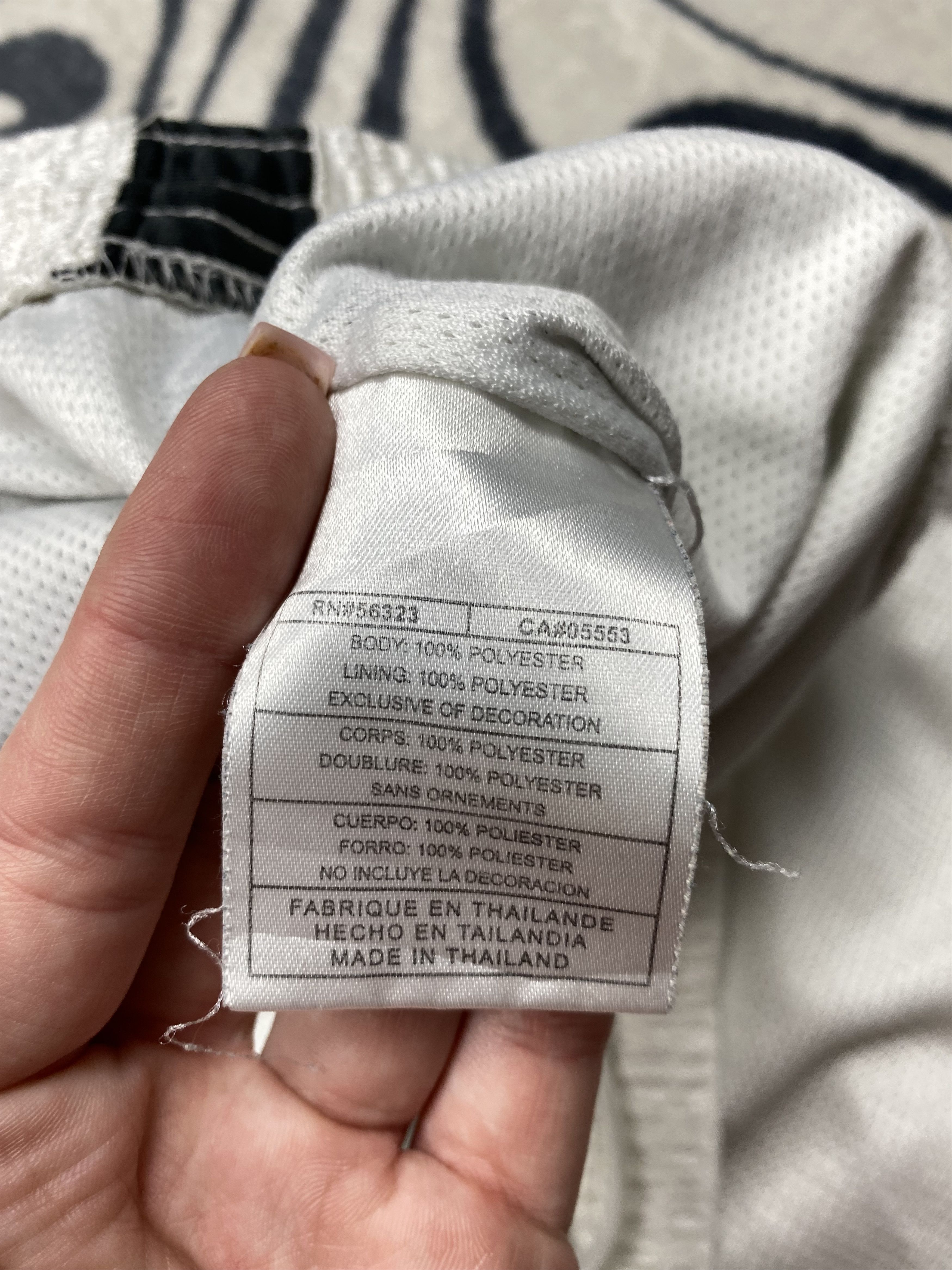 Nike × Vintage Nike Basketball Vintage Mens Shorts Y2K Size US 36 / EU 52 - 7 Thumbnail