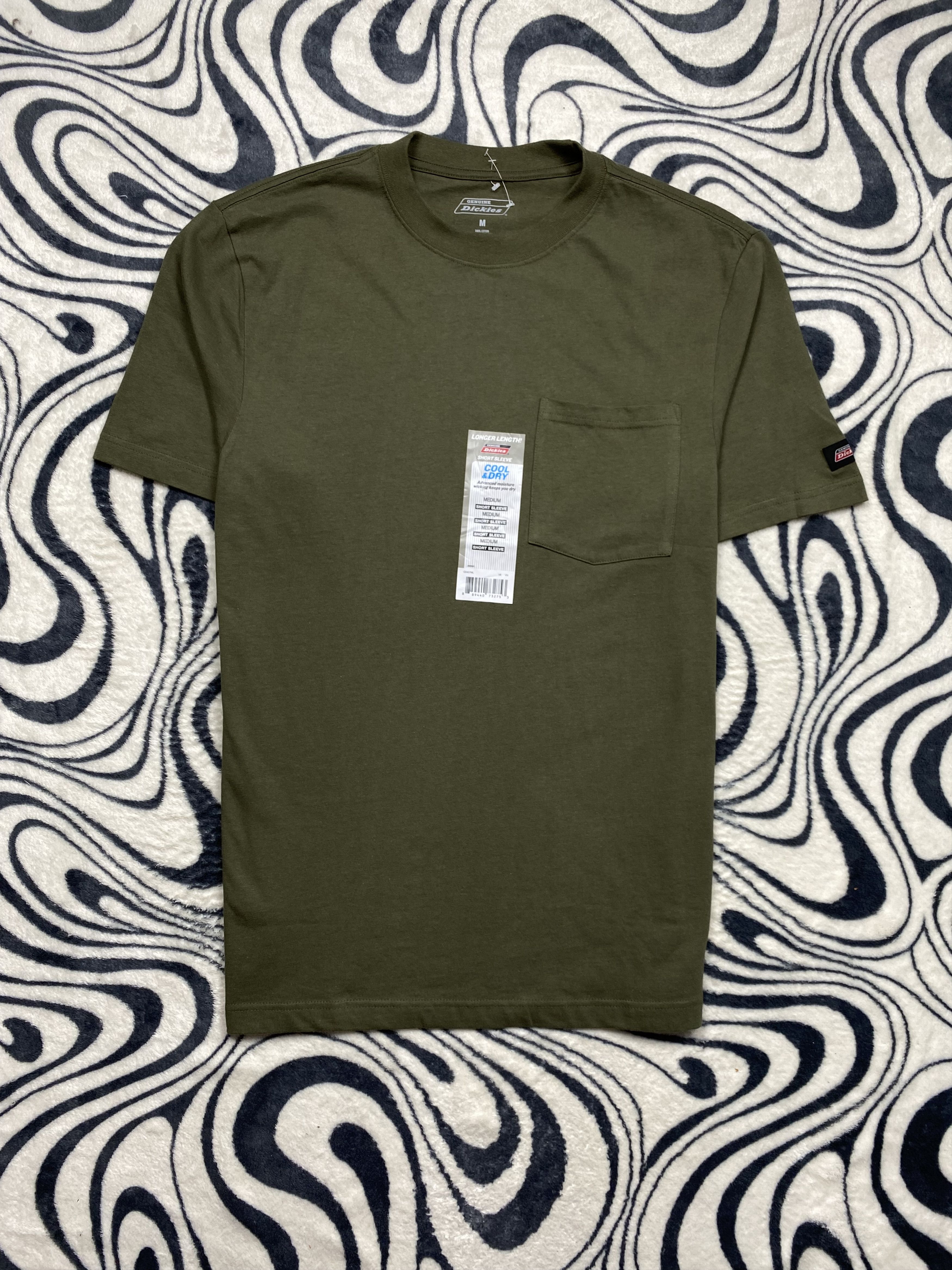 Dickies × Vintage NEW Dickies Vintage Mens T-Shirt Tee Y2K Size US M / EU 48-50 / 2 - 1 Thumbnail