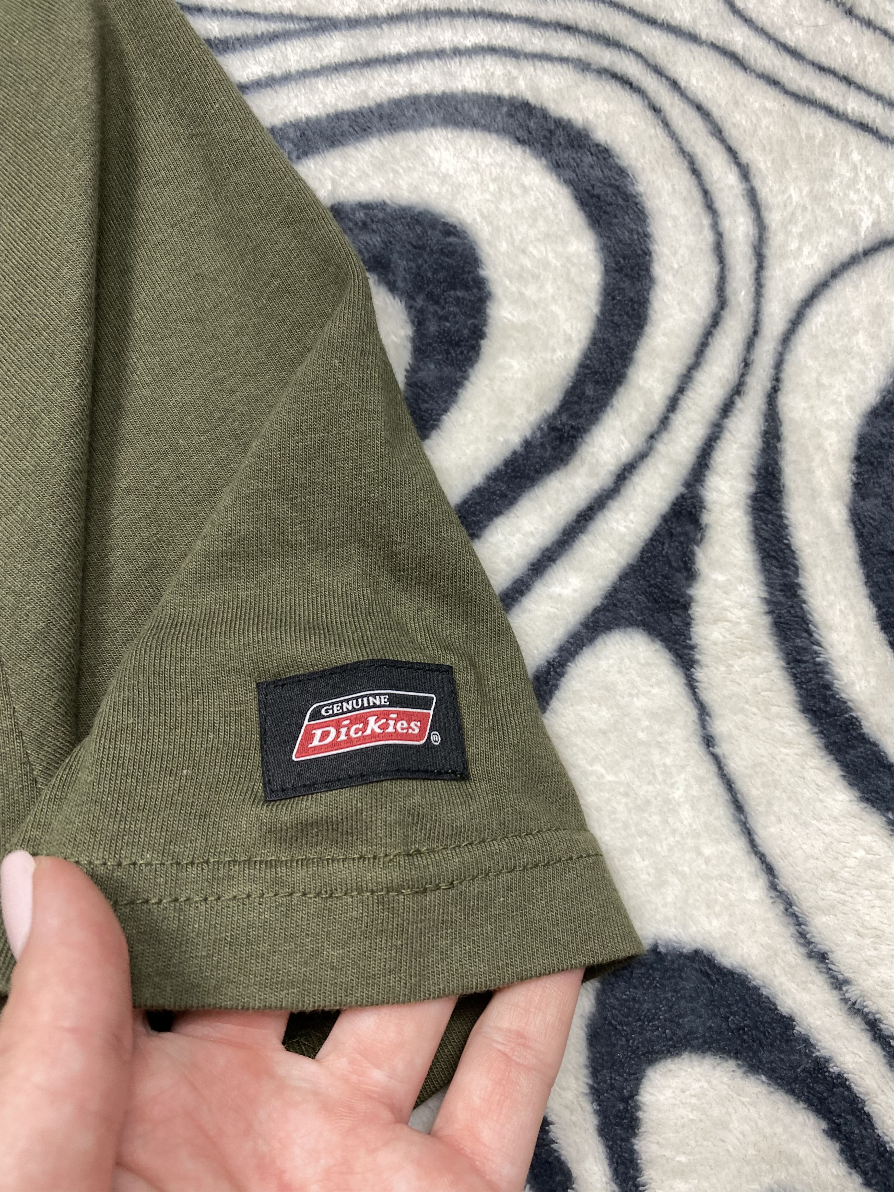 Dickies × Vintage NEW Dickies Vintage Mens T-Shirt Tee Y2K Size US M / EU 48-50 / 2 - 3 Thumbnail