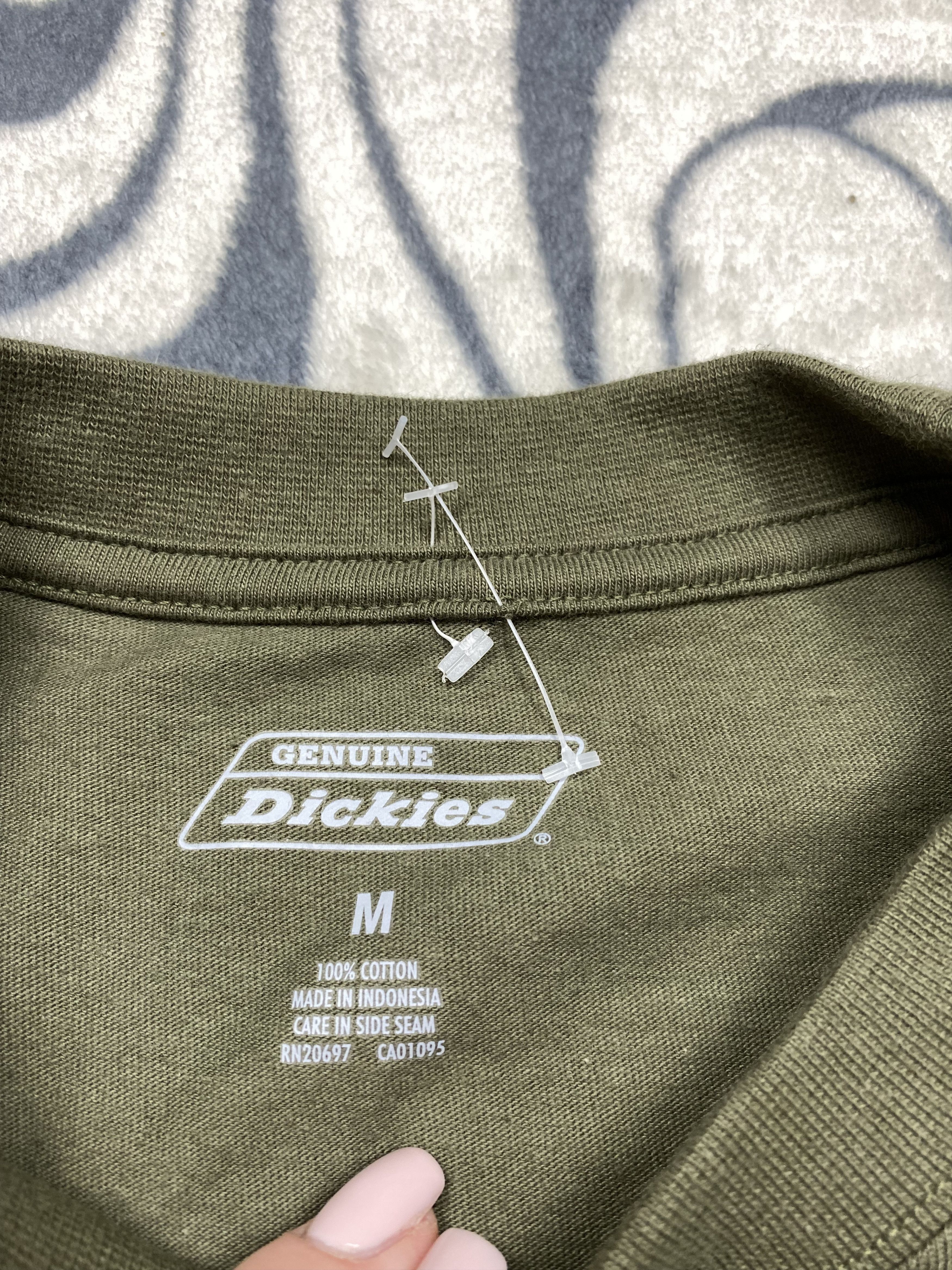 Dickies × Vintage NEW Dickies Vintage Mens T-Shirt Tee Y2K Size US M / EU 48-50 / 2 - 4 Thumbnail