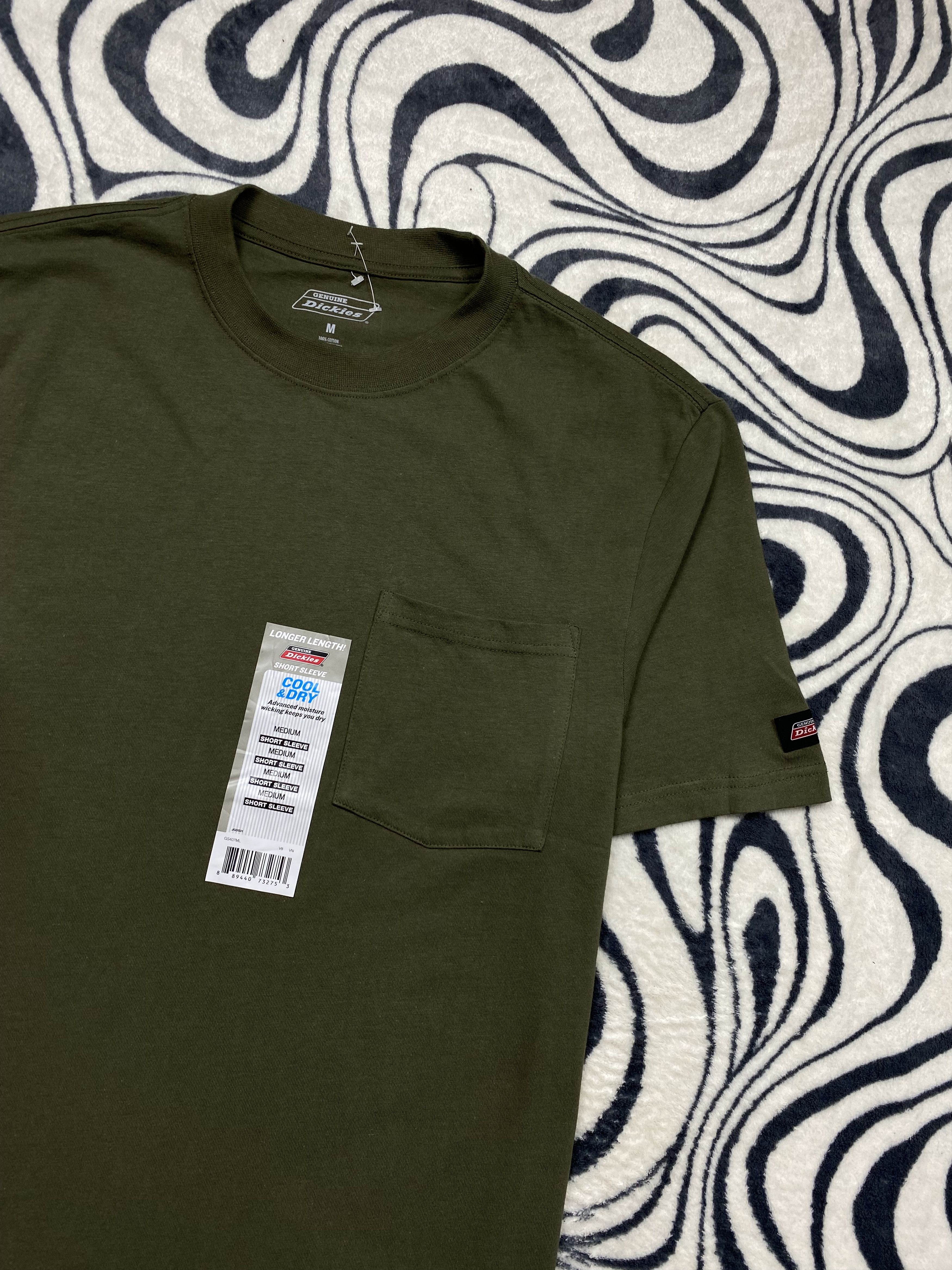 Dickies × Vintage NEW Dickies Vintage Mens T-Shirt Tee Y2K Size US M / EU 48-50 / 2 - 2 Thumbnail