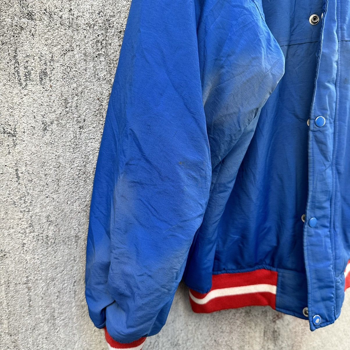 NFL Vintage 90s new york giants jacket hoodie Size US XL / EU 56 / 4 - 8 Thumbnail
