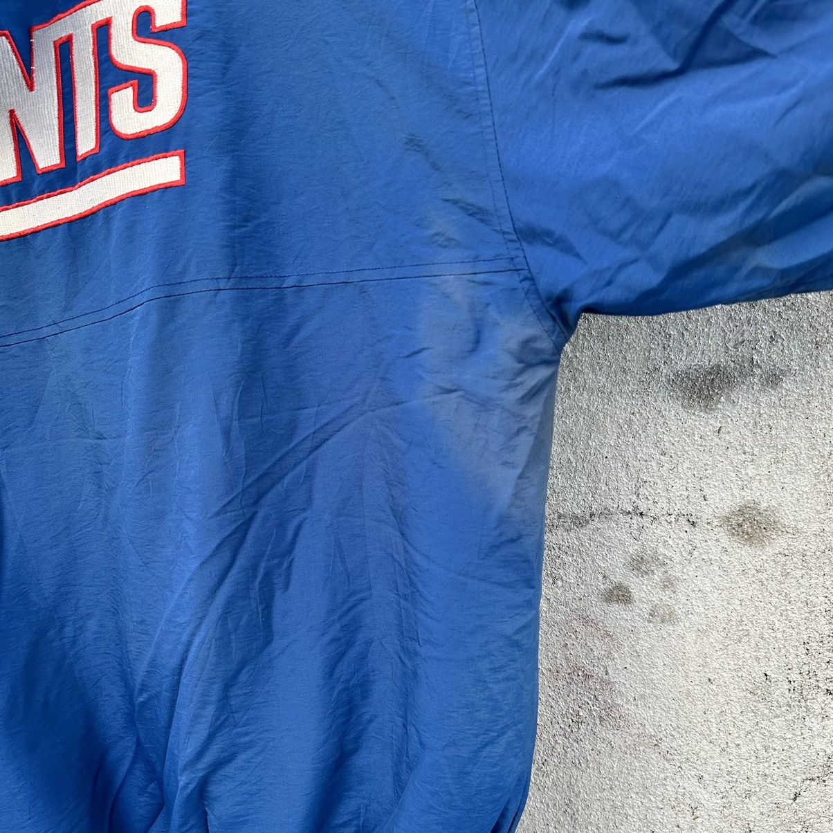 NFL Vintage 90s new york giants jacket hoodie Size US XL / EU 56 / 4 - 5 Thumbnail