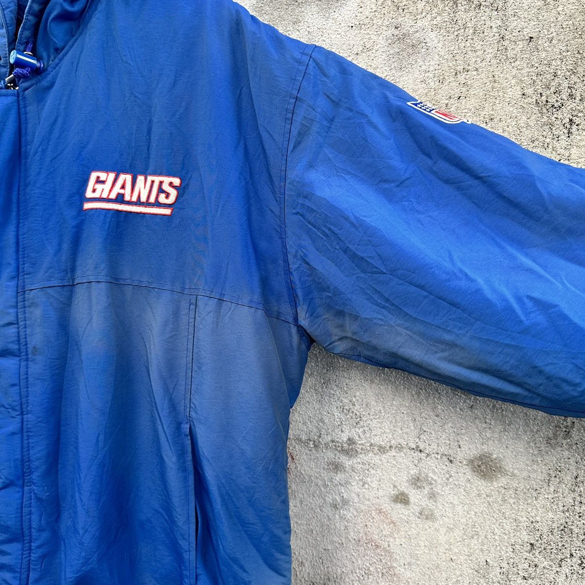 NFL Vintage 90s new york giants jacket hoodie Size US XL / EU 56 / 4 - 6 Thumbnail