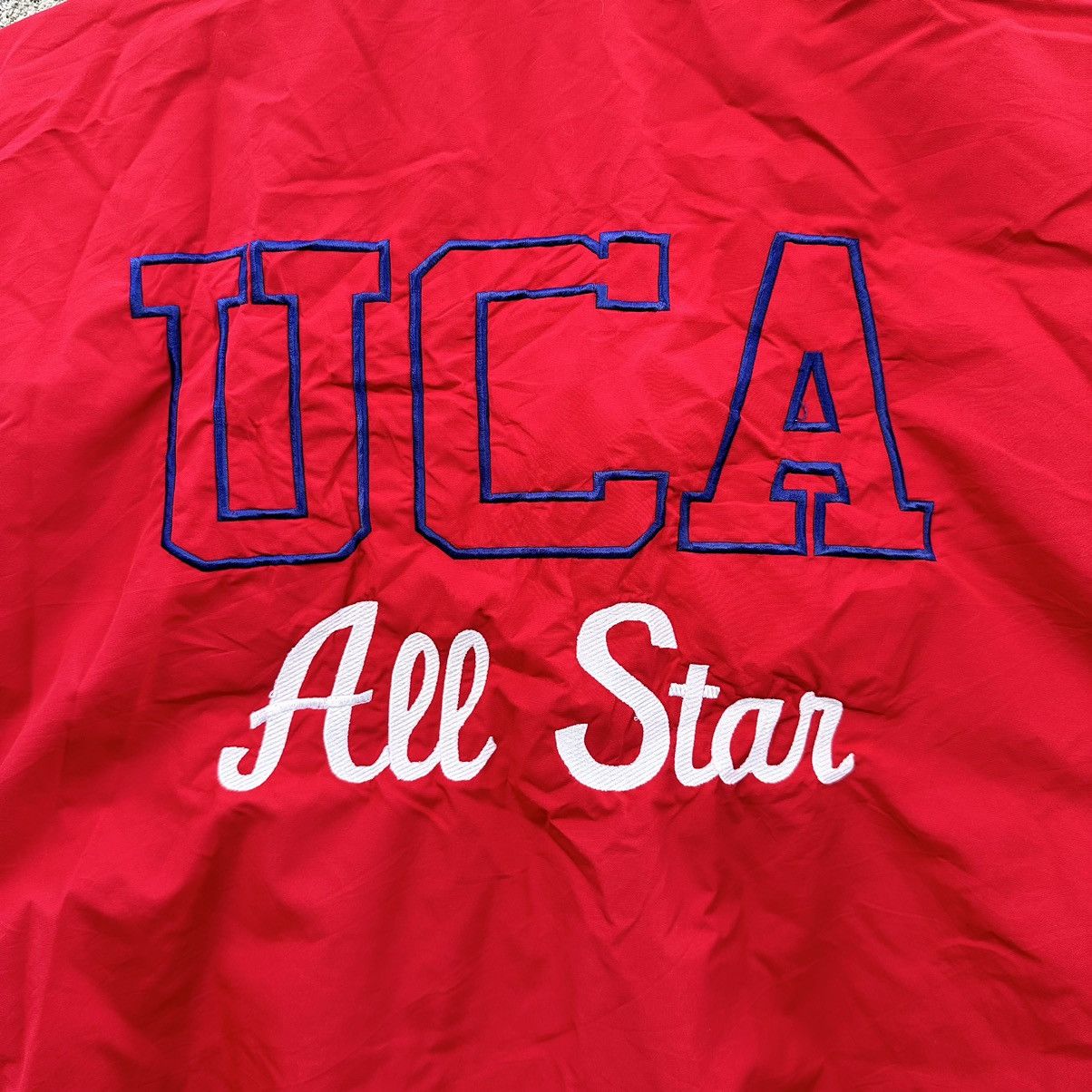Vintage Vintage 90s london parade UCA allstar jacket Size US M / EU 48-50 / 2 - 4 Thumbnail