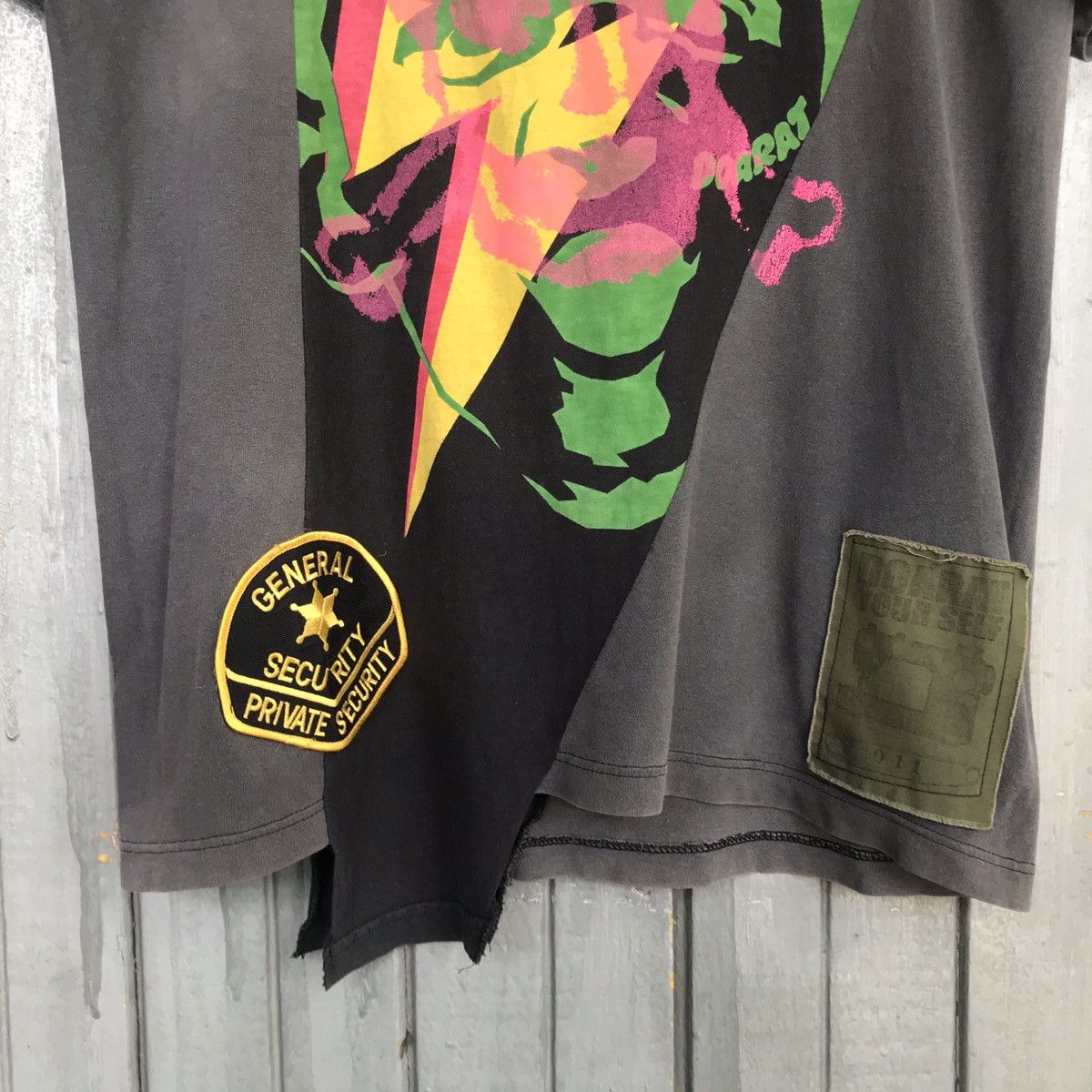 Japanese Brand 🔥Doarat Skull Design Japanese brand Tees Tshirt Size US L / EU 52-54 / 3 - 4 Thumbnail