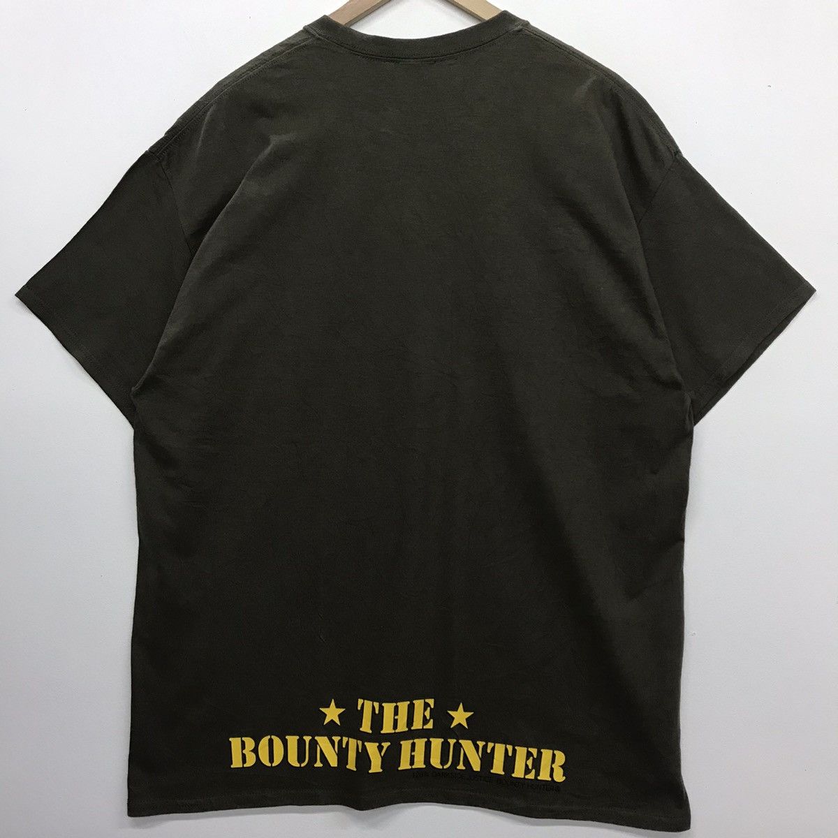 Bounty Hunter × Japanese Brand Vintage The Bounty Hunter Spellout T-shirt Size US XL / EU 56 / 4 - 7 Thumbnail