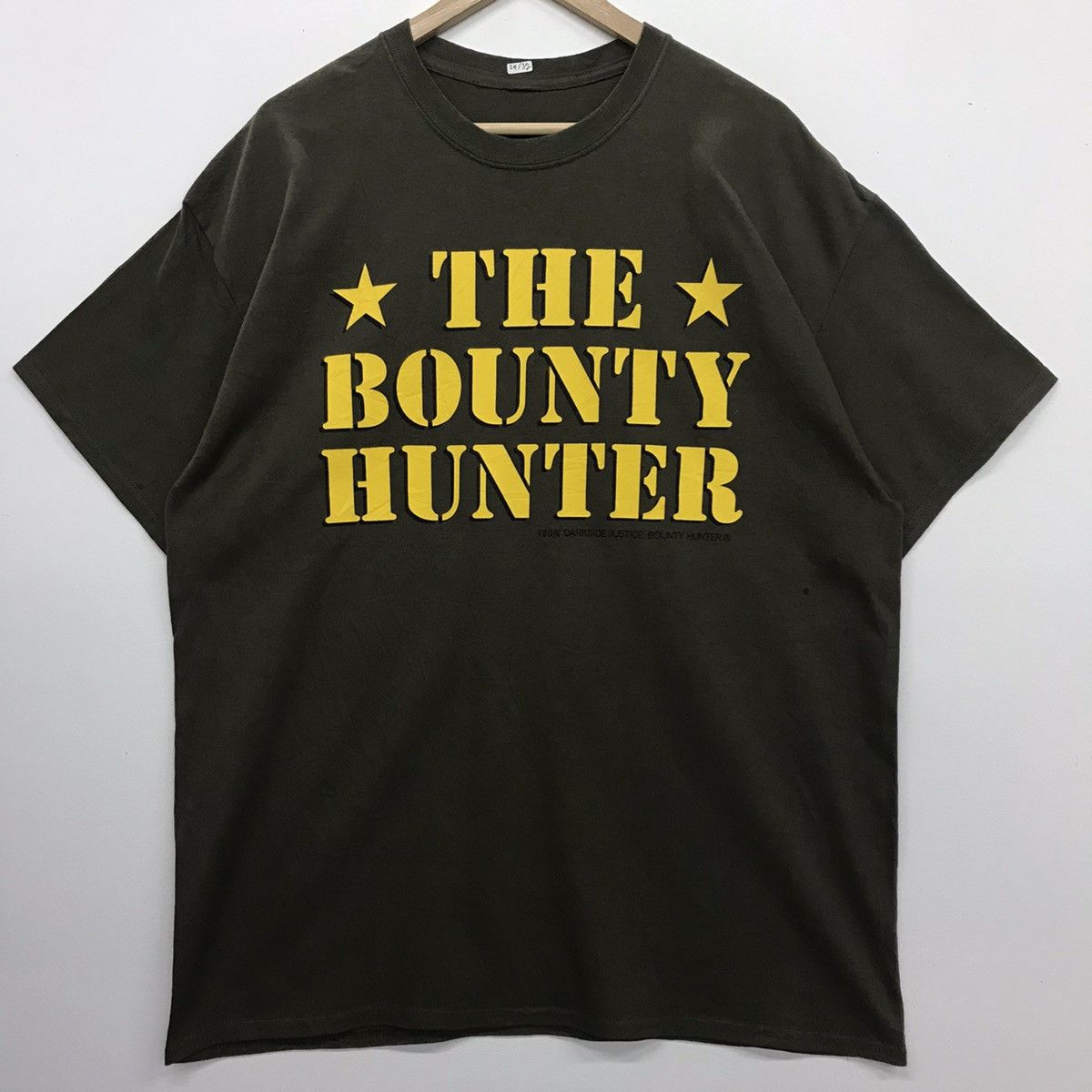 Bounty Hunter × Japanese Brand Vintage The Bounty Hunter Spellout T-shirt Size US XL / EU 56 / 4 - 2 Thumbnail