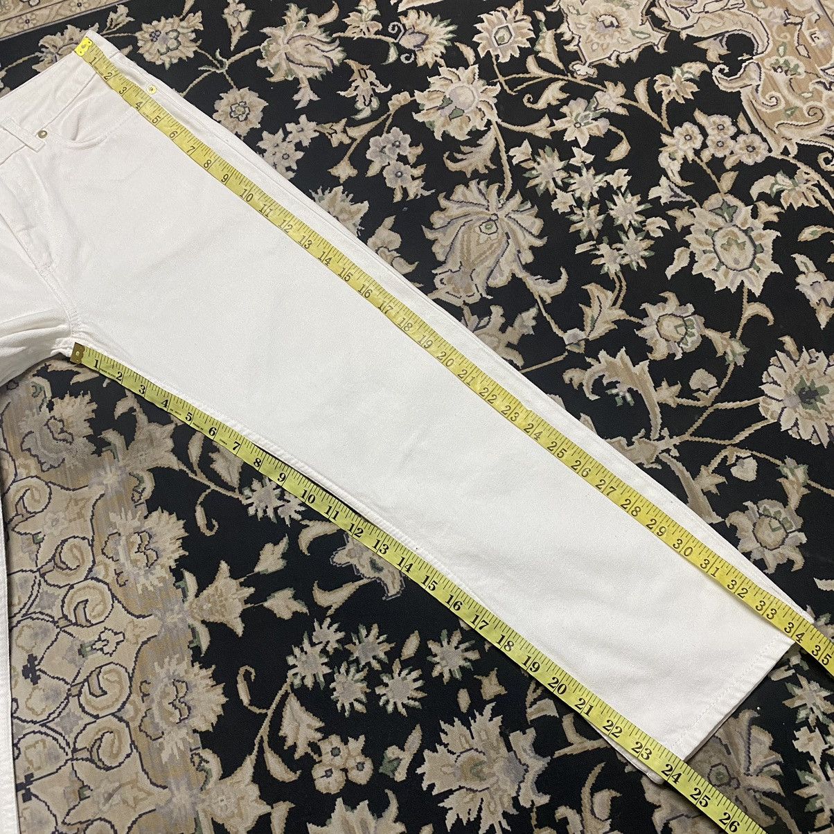 Acne Studios Acne Studios Pop White Denim Cropped Jeans Size US 28 / EU 44 - 20 Thumbnail