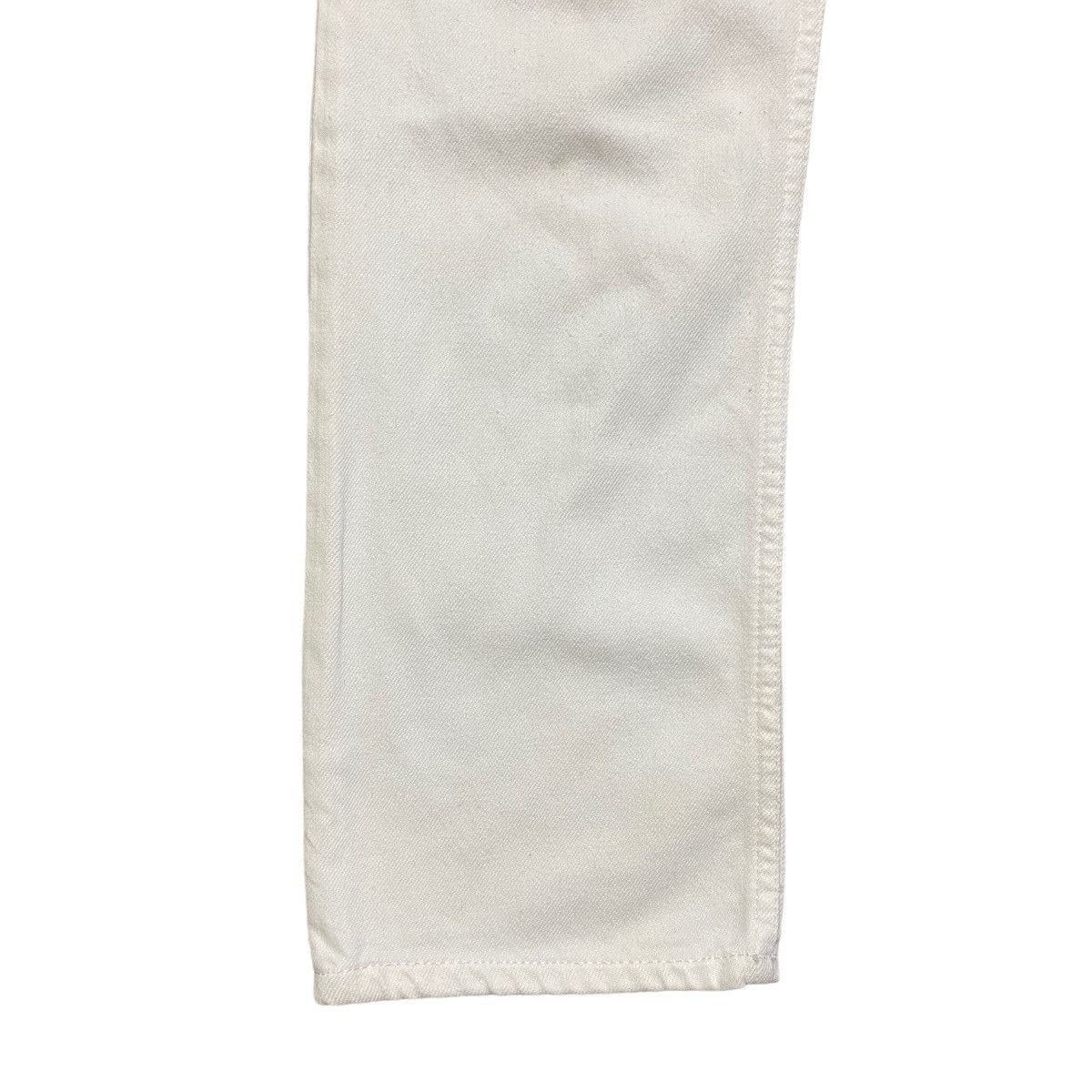 Acne Studios Acne Studios Pop White Denim Cropped Jeans Size US 28 / EU 44 - 7 Thumbnail