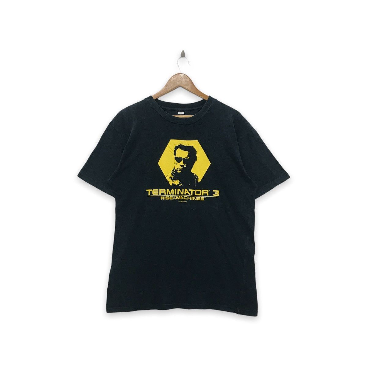 Vintage Vintage terminator 3 rise of the machines 2003 movies tees Size US L / EU 52-54 / 3 - 1 Thumbnail
