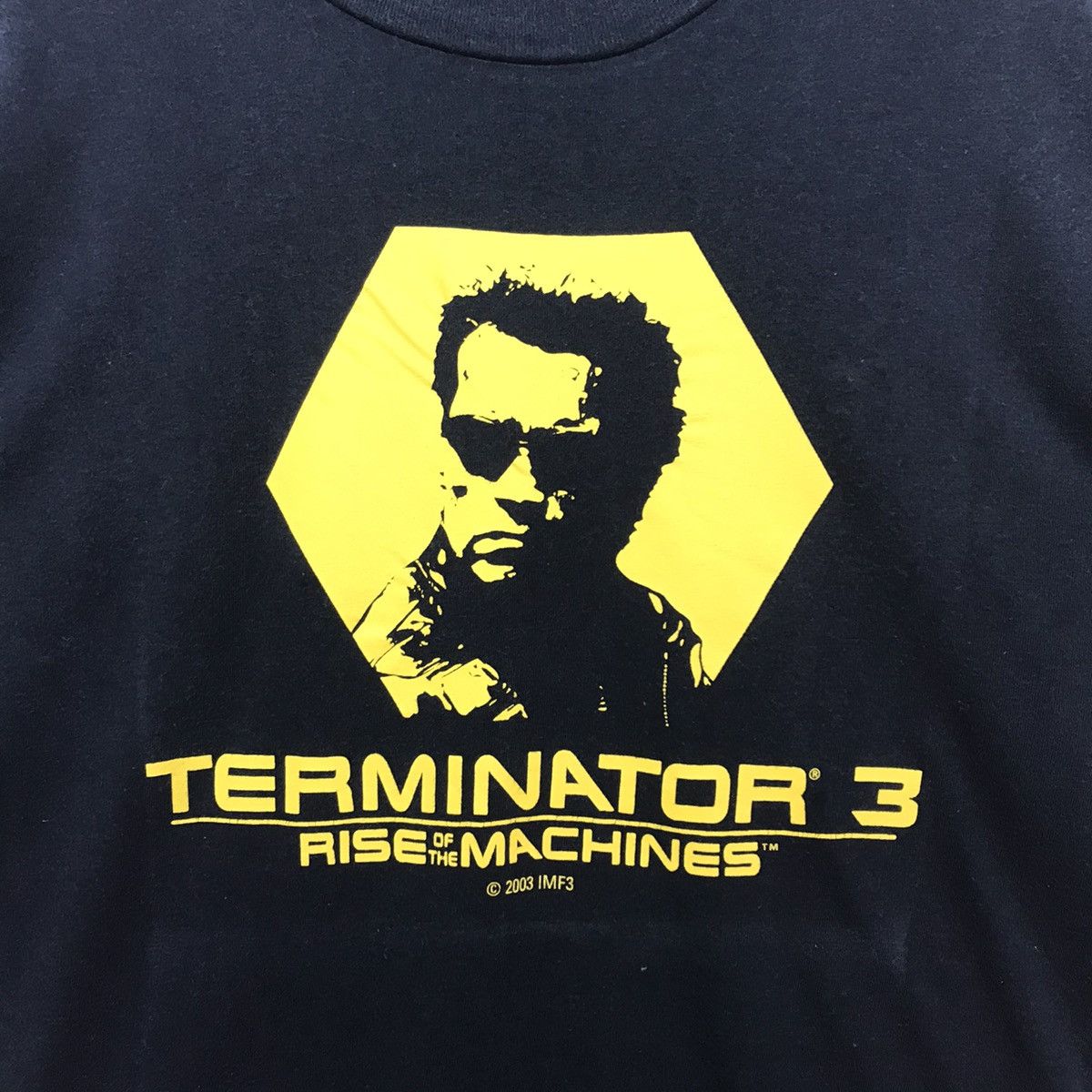 Vintage Vintage terminator 3 rise of the machines 2003 movies tees Size US L / EU 52-54 / 3 - 3 Thumbnail