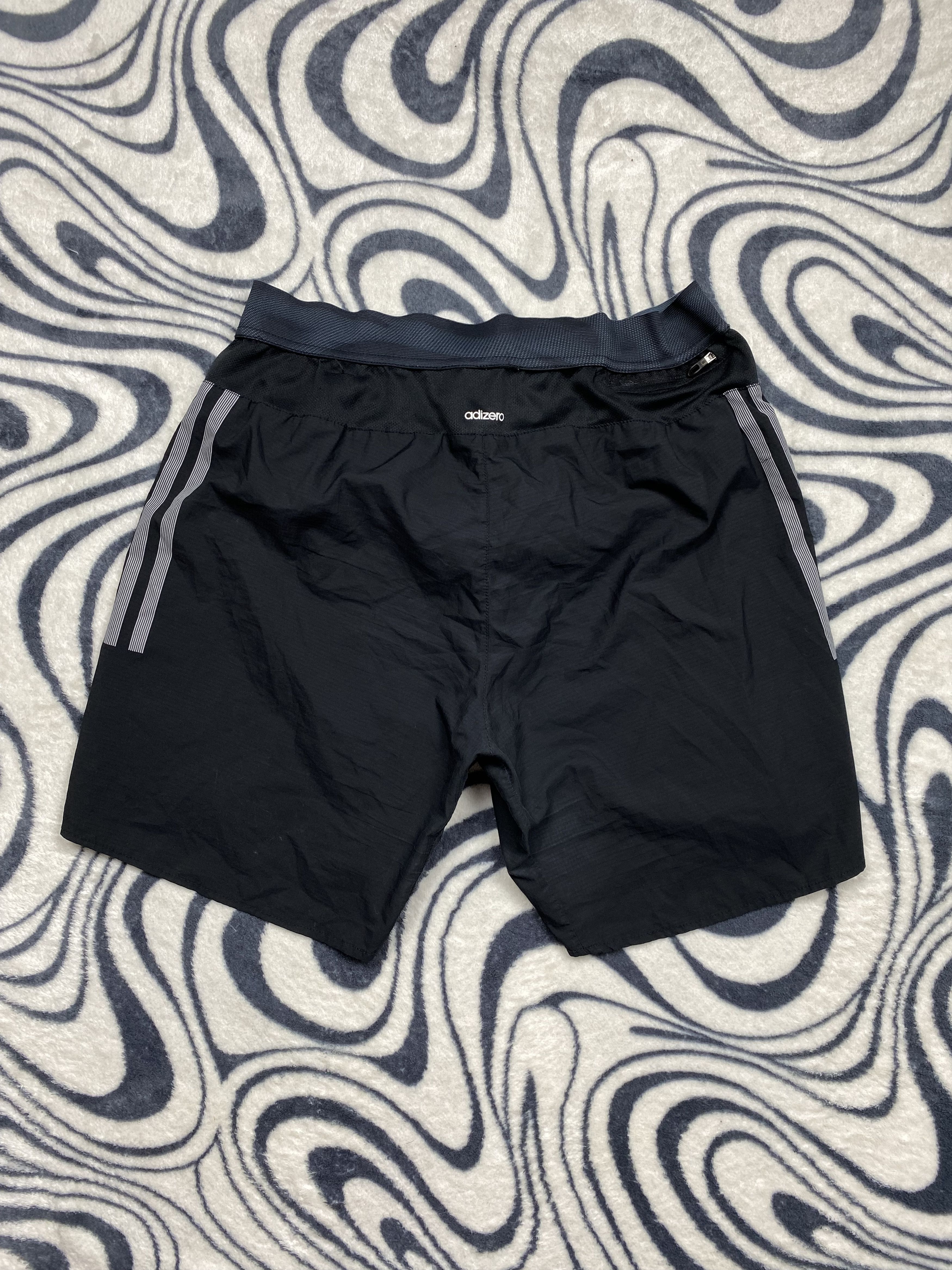 Adidas × Vintage Adidas Vintage Nylon Shorts Y2K Size US 30 / EU 46 - 6 Thumbnail