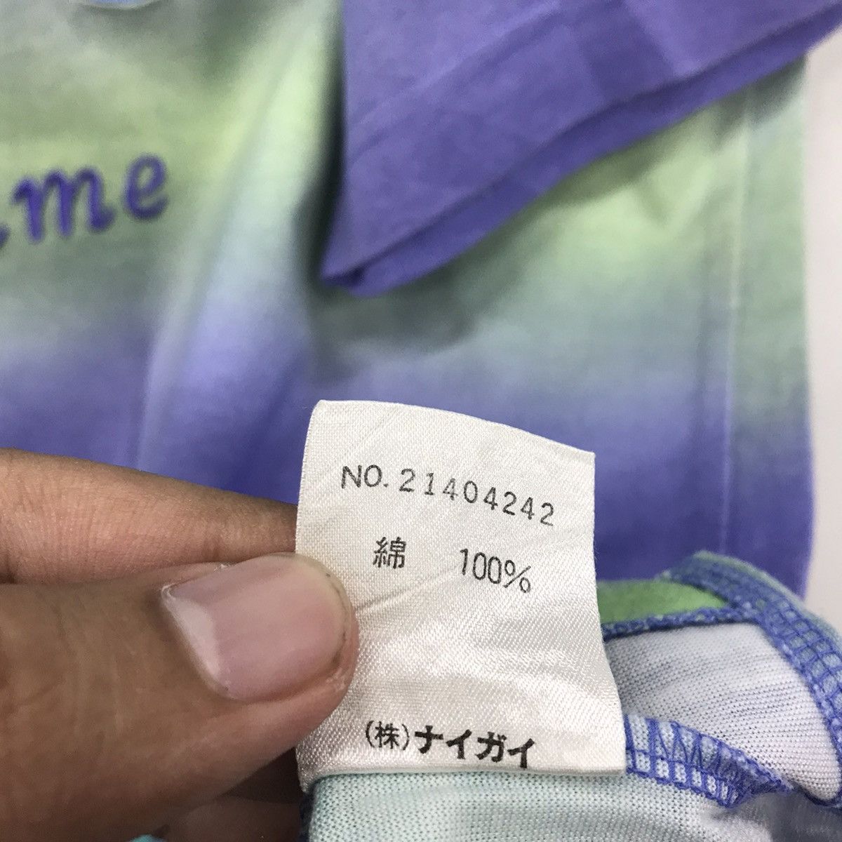 Emanuel Ungaro × Ungaro Paris Rare!! Ungaro Pour Homme Embroidery Spellout Tee Size US M / EU 48-50 / 2 - 12 Thumbnail